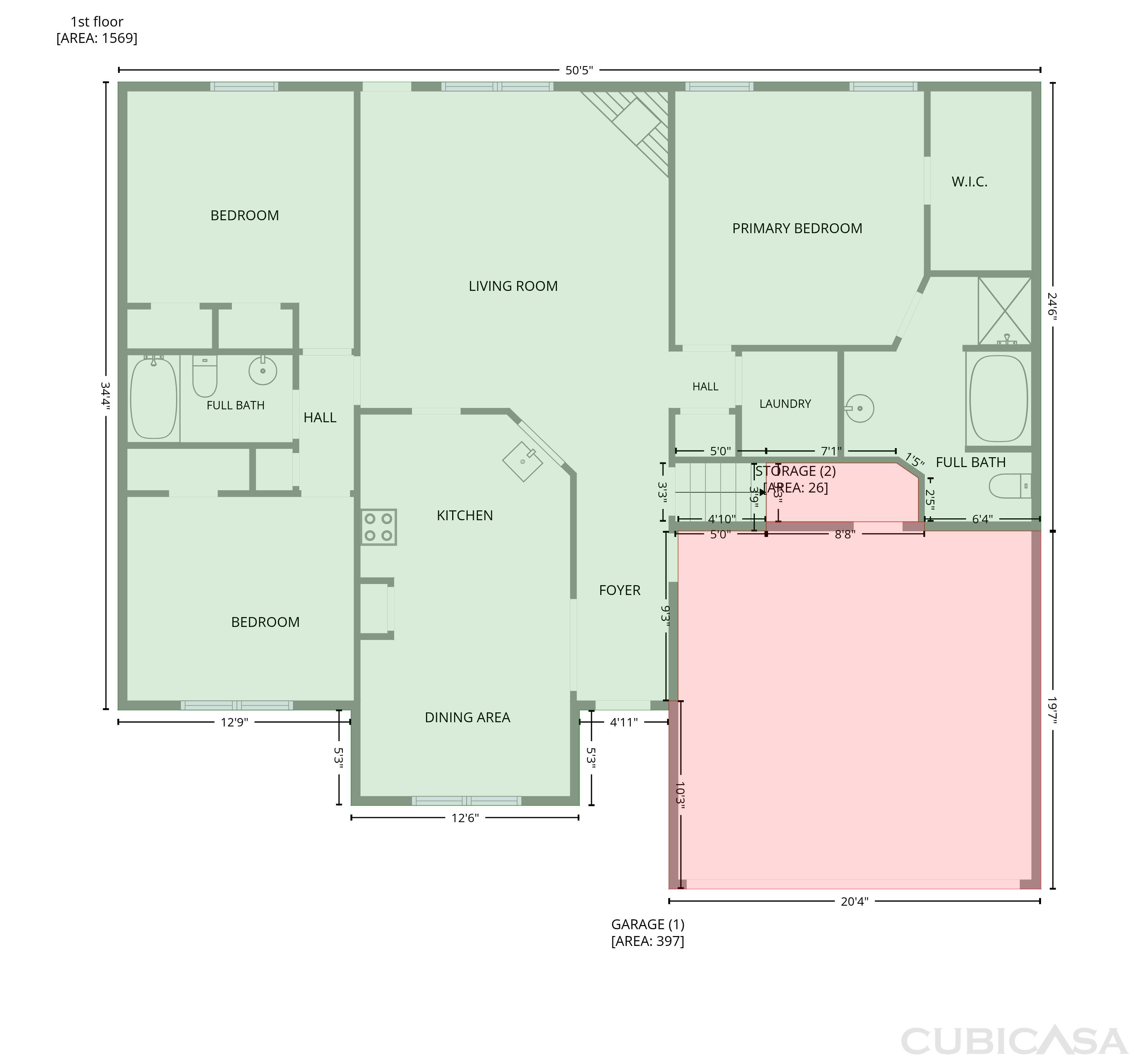 Main Floor of 249 Clearwater Dr, Monroe, GA