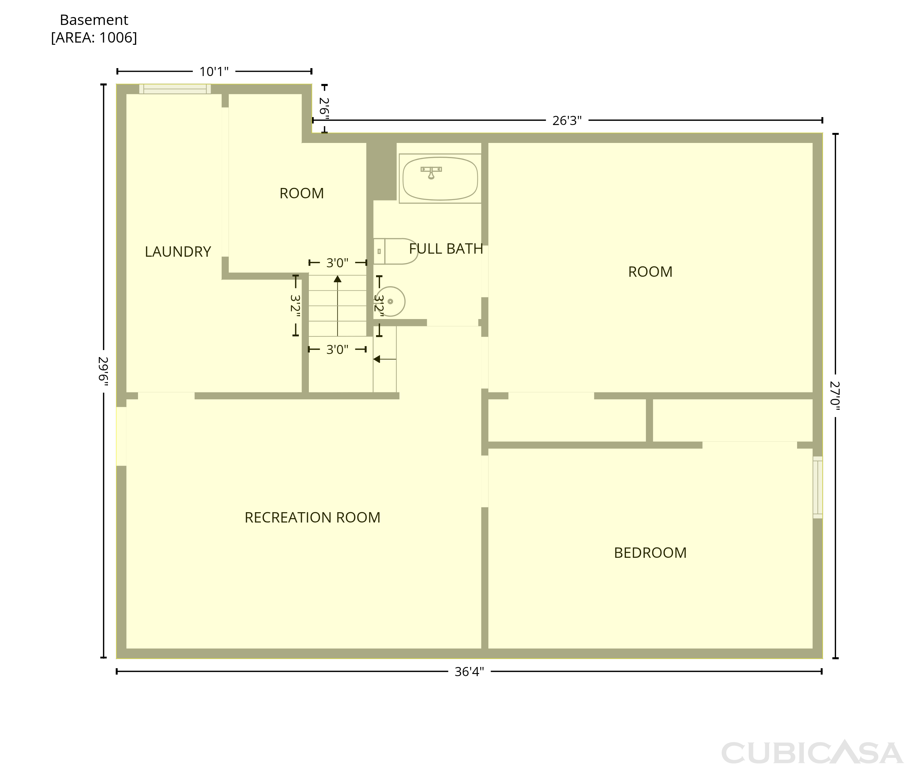 Main Floor of 3300 S Whisper Dr, Douglasville, GA