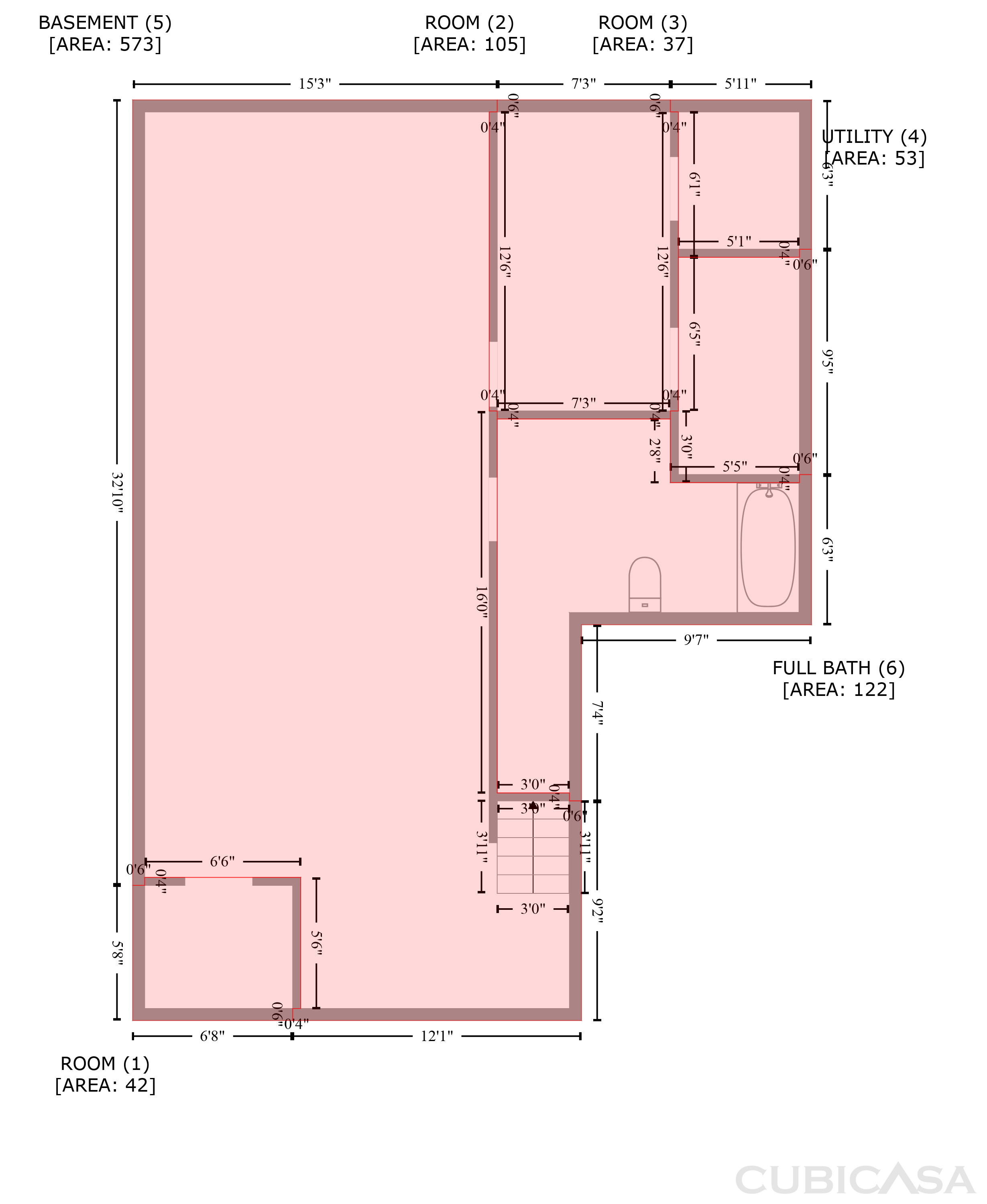 Second Floor of 1463 Pippin Ct, Avon, IN
