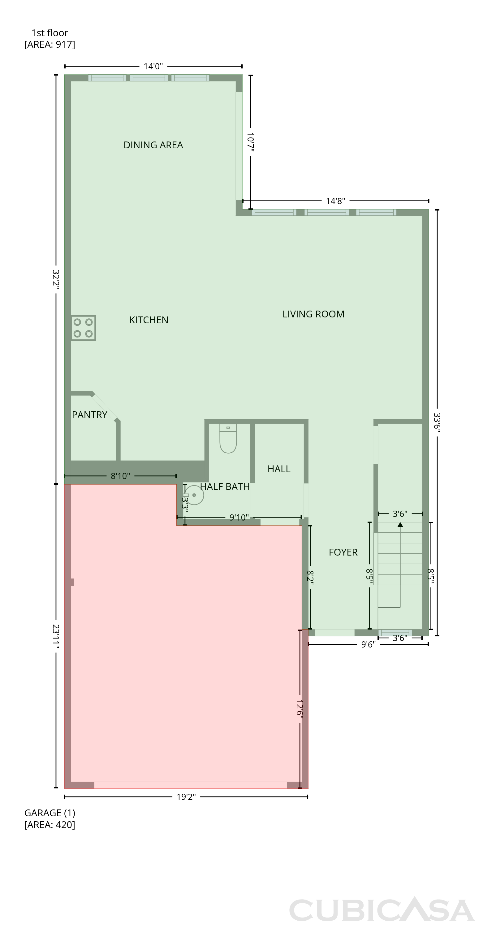 Main Floor of 9709 Ivory Dr, Sun City Center, FL