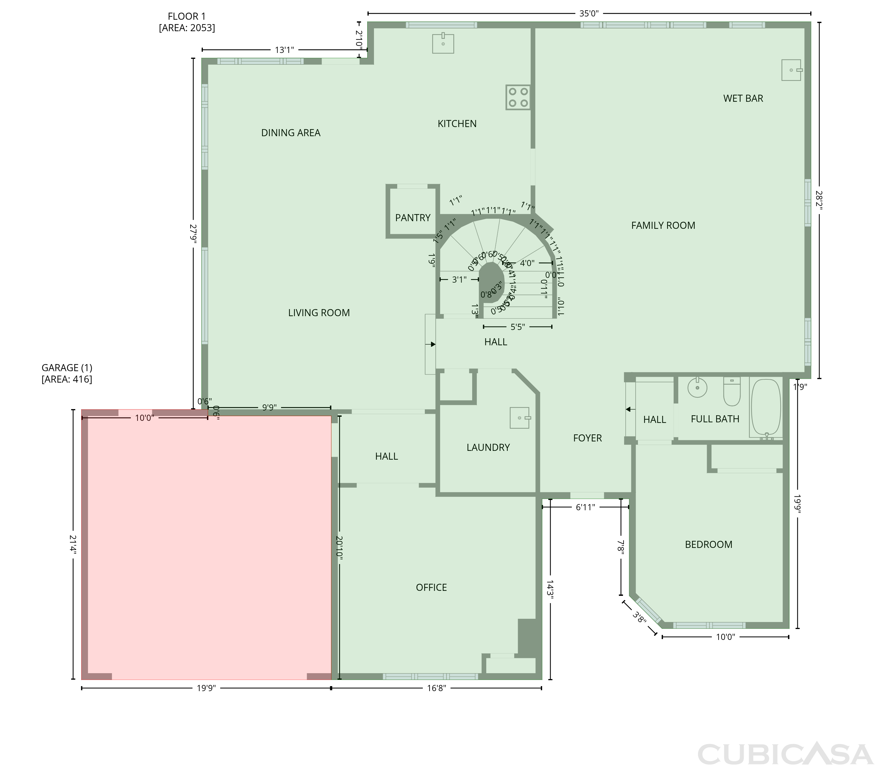 Main Floor of 14645 S 25th Pl, Phoenix, AZ