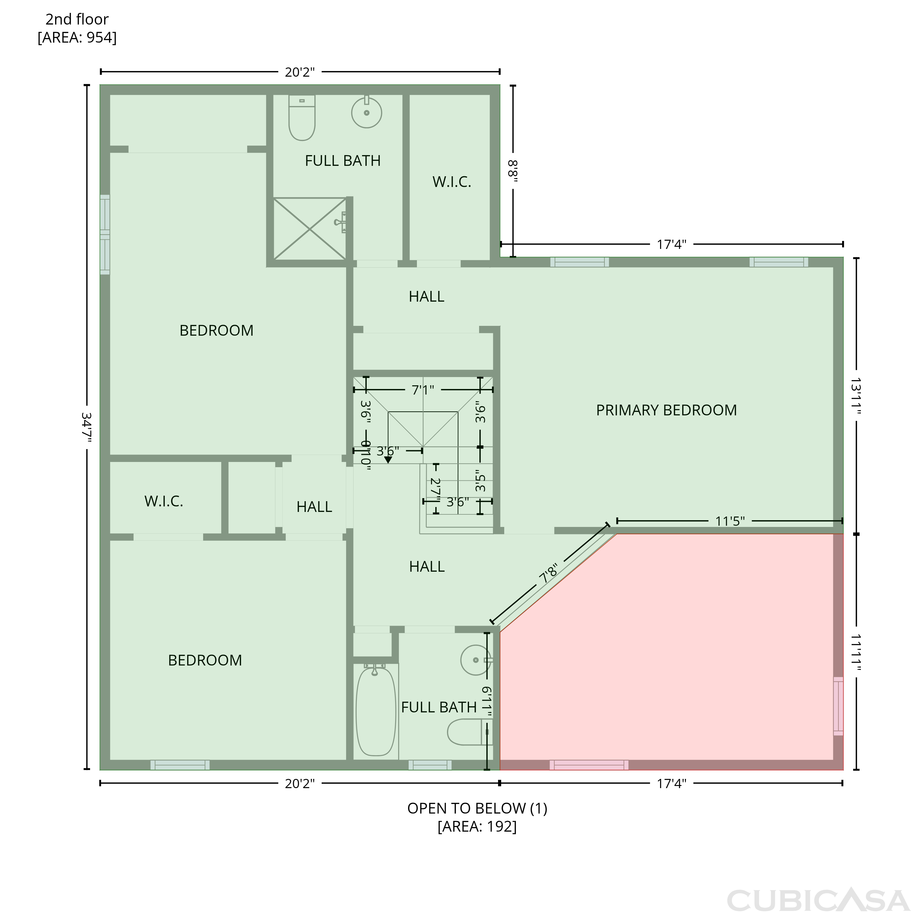 Second Floor of 7210 Apple Creek Dr, Mint Hill, NC