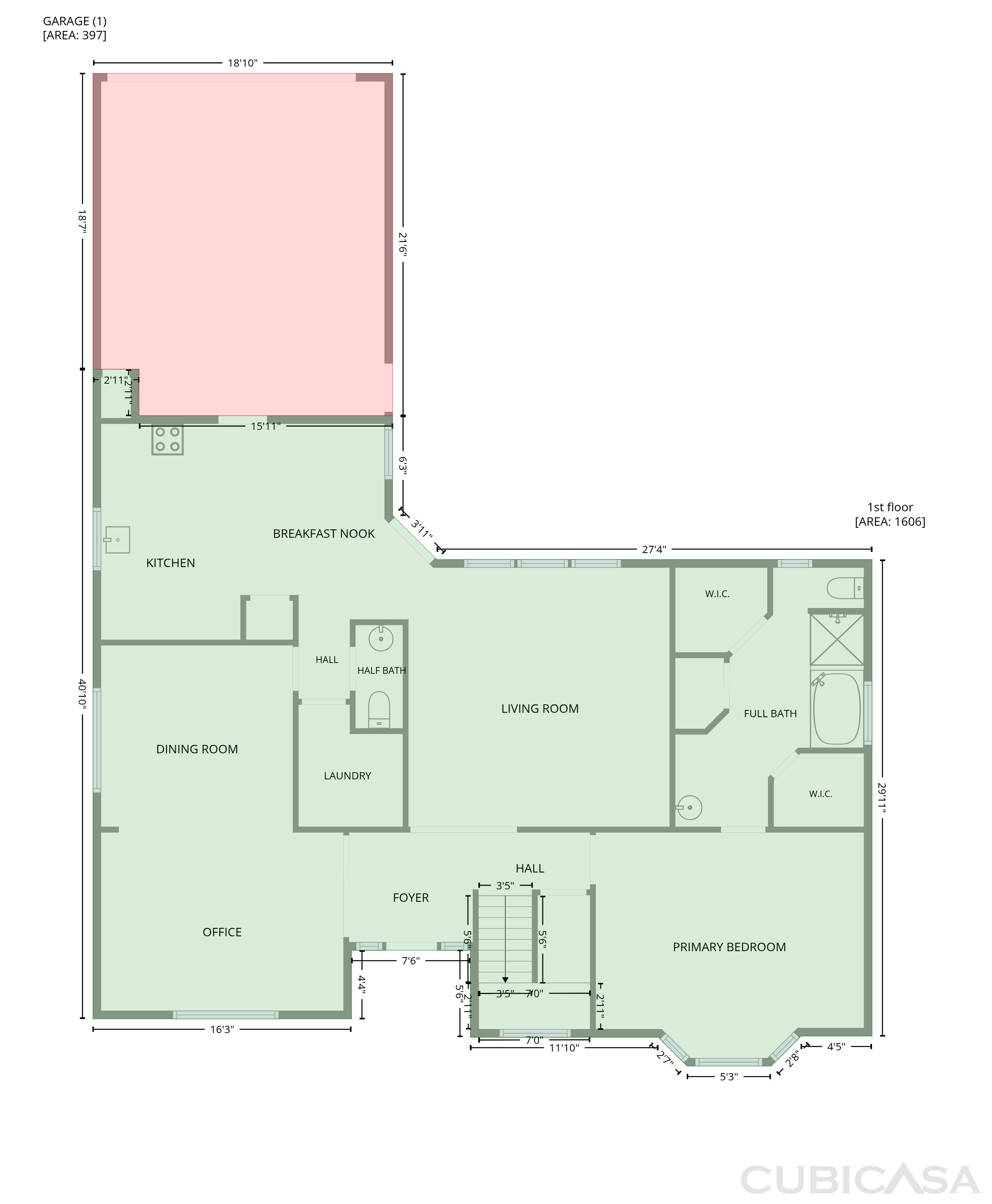 Main Floor of 905 Ridgemont Dr, Allen, TX