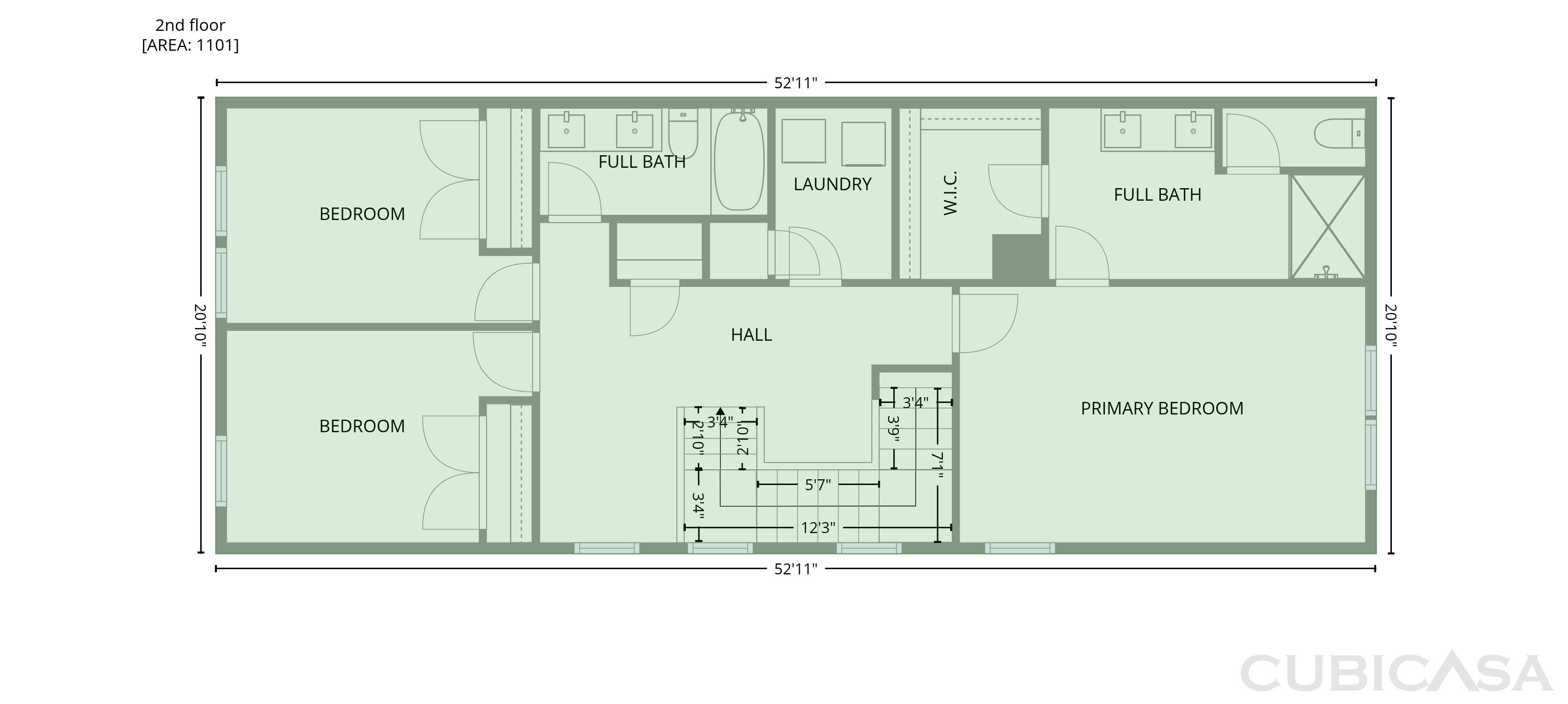 Second Floor of 14707 Silent Gulf Ave, Houston, TX