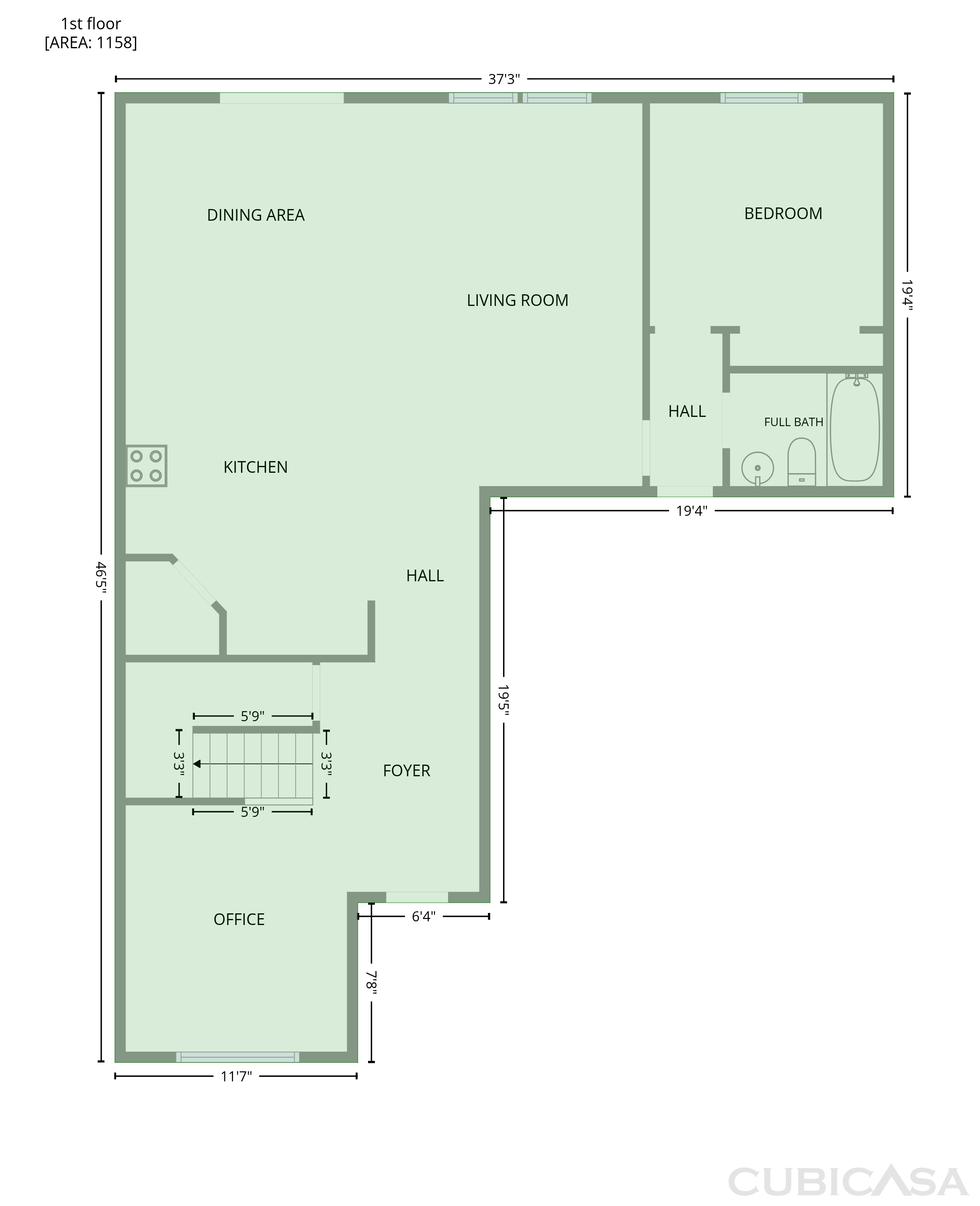 Main Floor of 37335 W Cannataro Ln, Maricopa, AZ