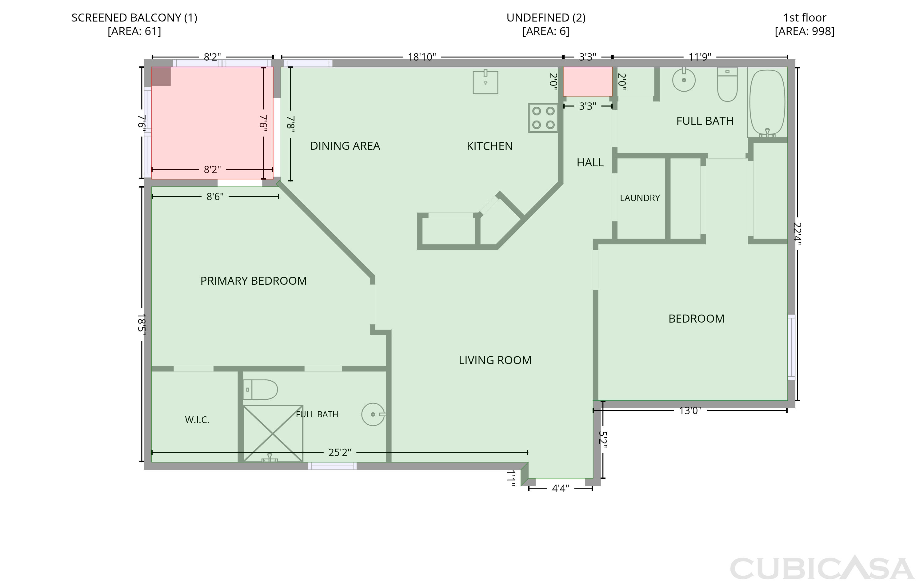 Main Floor of 1701 The Greens Way, Jacksonville Beach, FL
