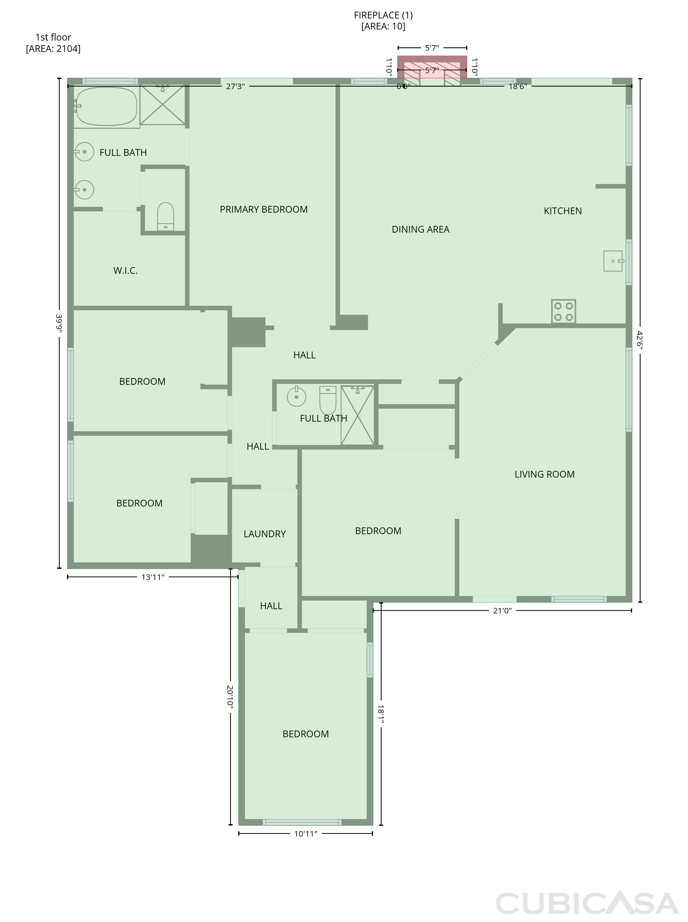 Main Floor of 3630 Vanderbilt Dr, Corona, CA