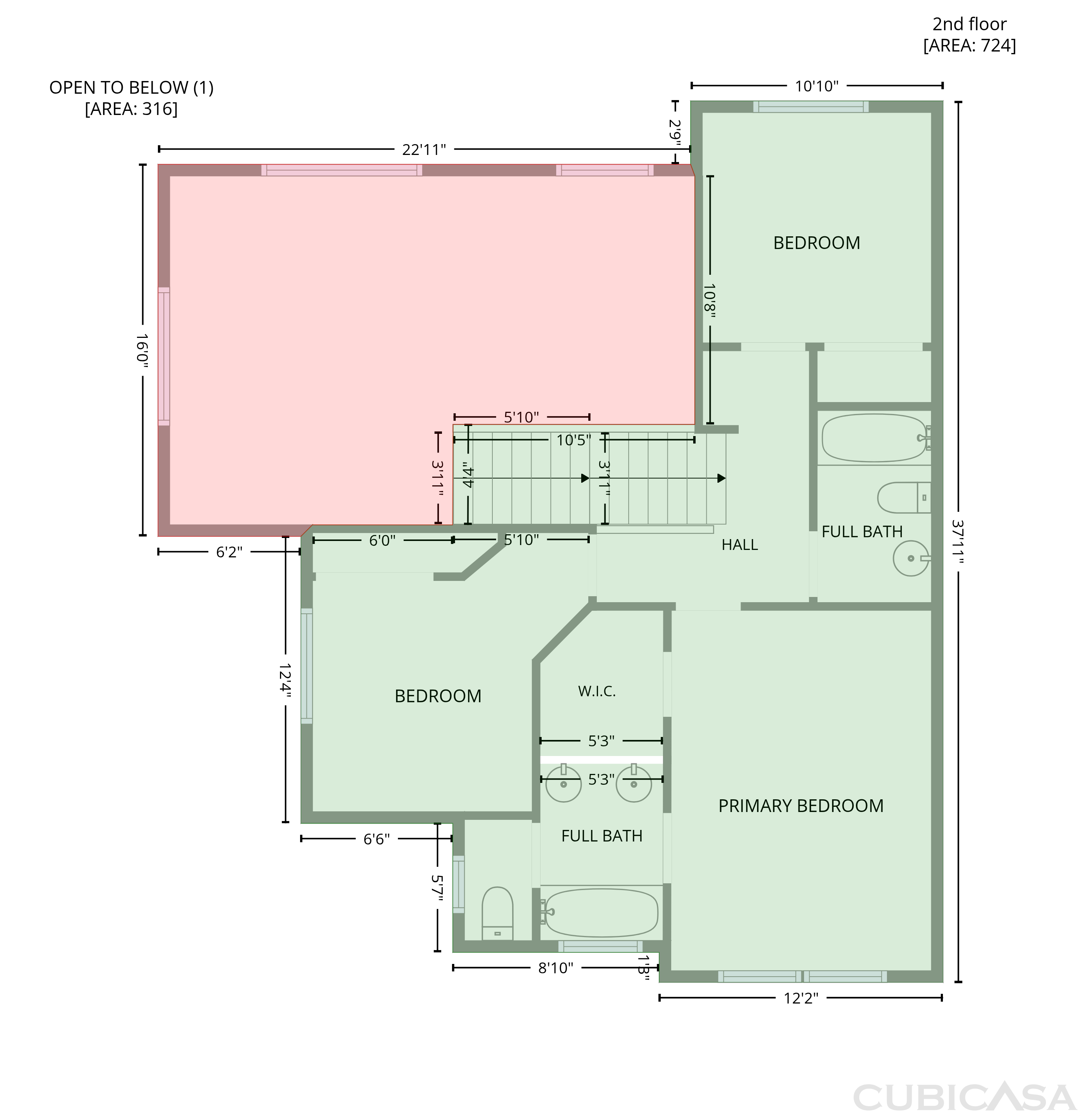 Second Floor of 6310 Laguna Mirage Ln, Elk Grove, CA