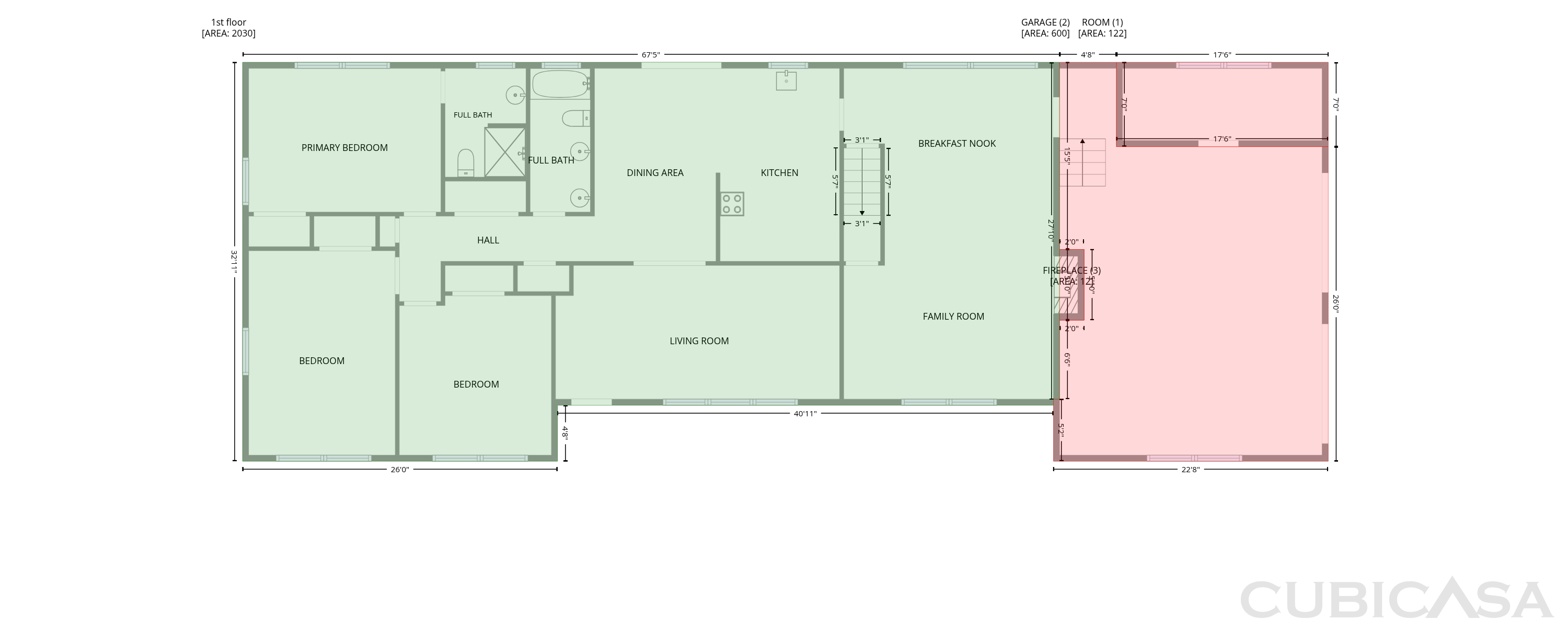 Main Floor of 3828 Waterview Rd, High Point, NC