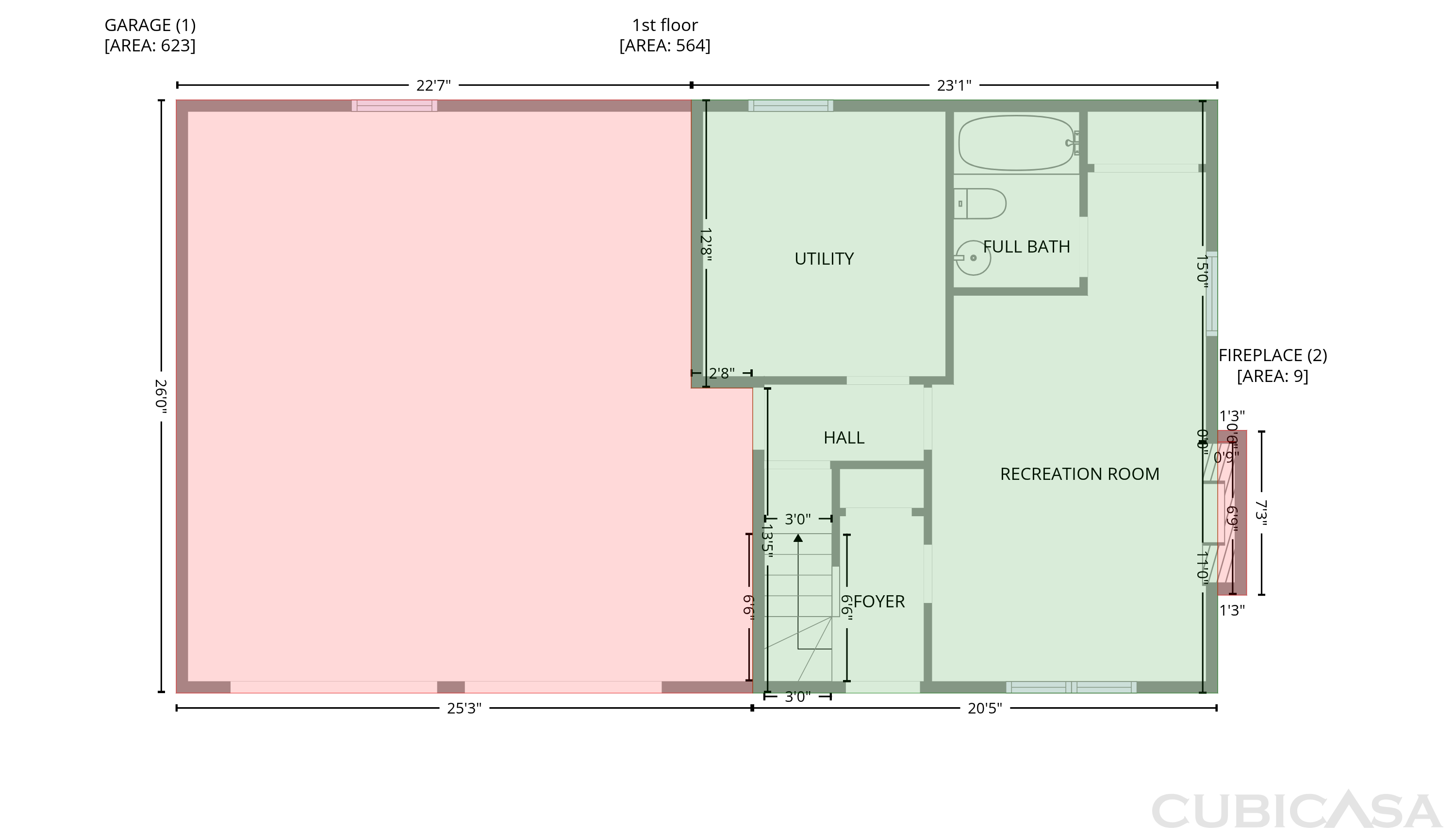 Main Floor of 1913 NE Grant Cir, Blue Springs, MO