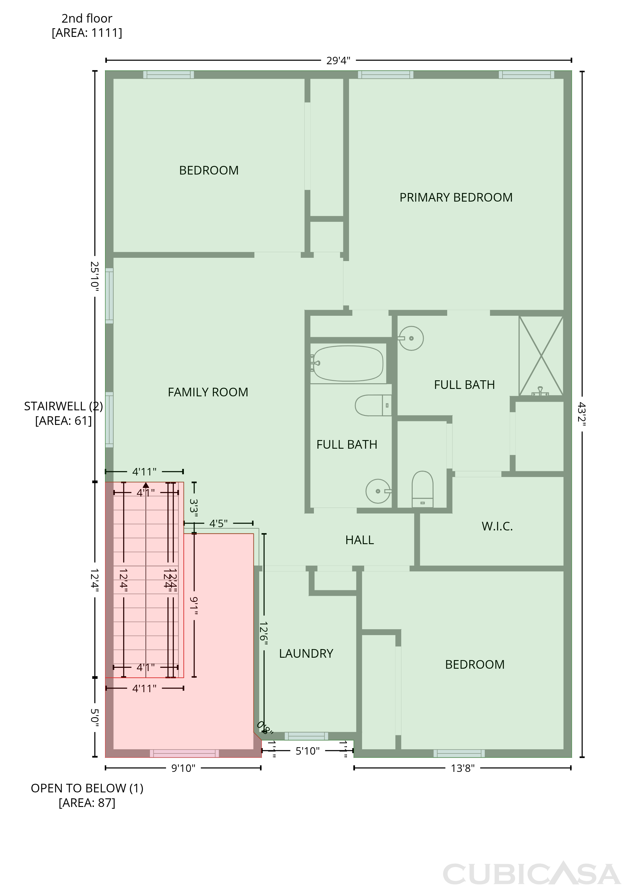 Second Floor of 1012 Depot Dr, Durham, NC