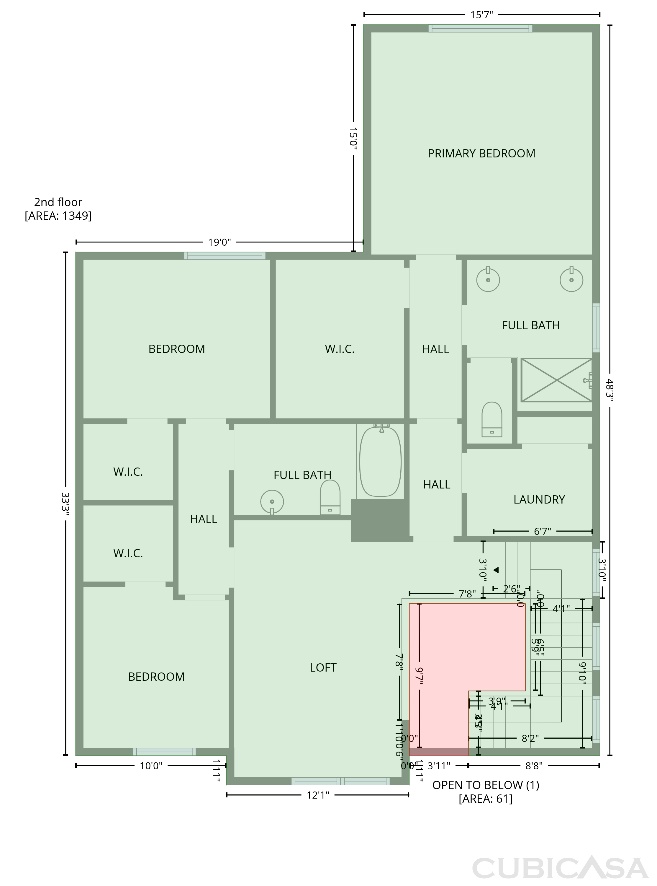 Third Floor of 2962 Coleman St, Fort Collins, CO