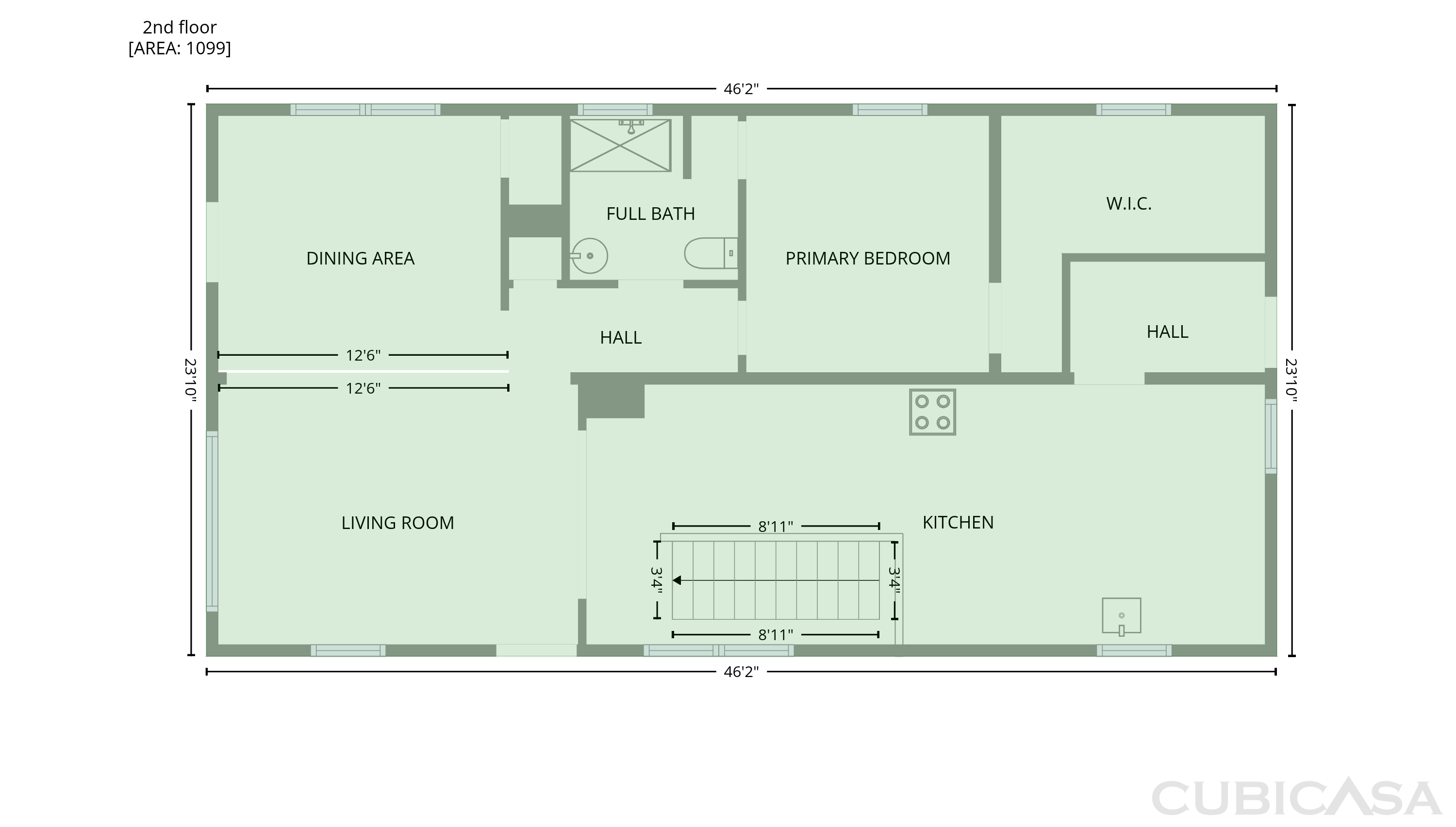 Second Floor of 6771 Kull Dr, Lithia Springs, GA