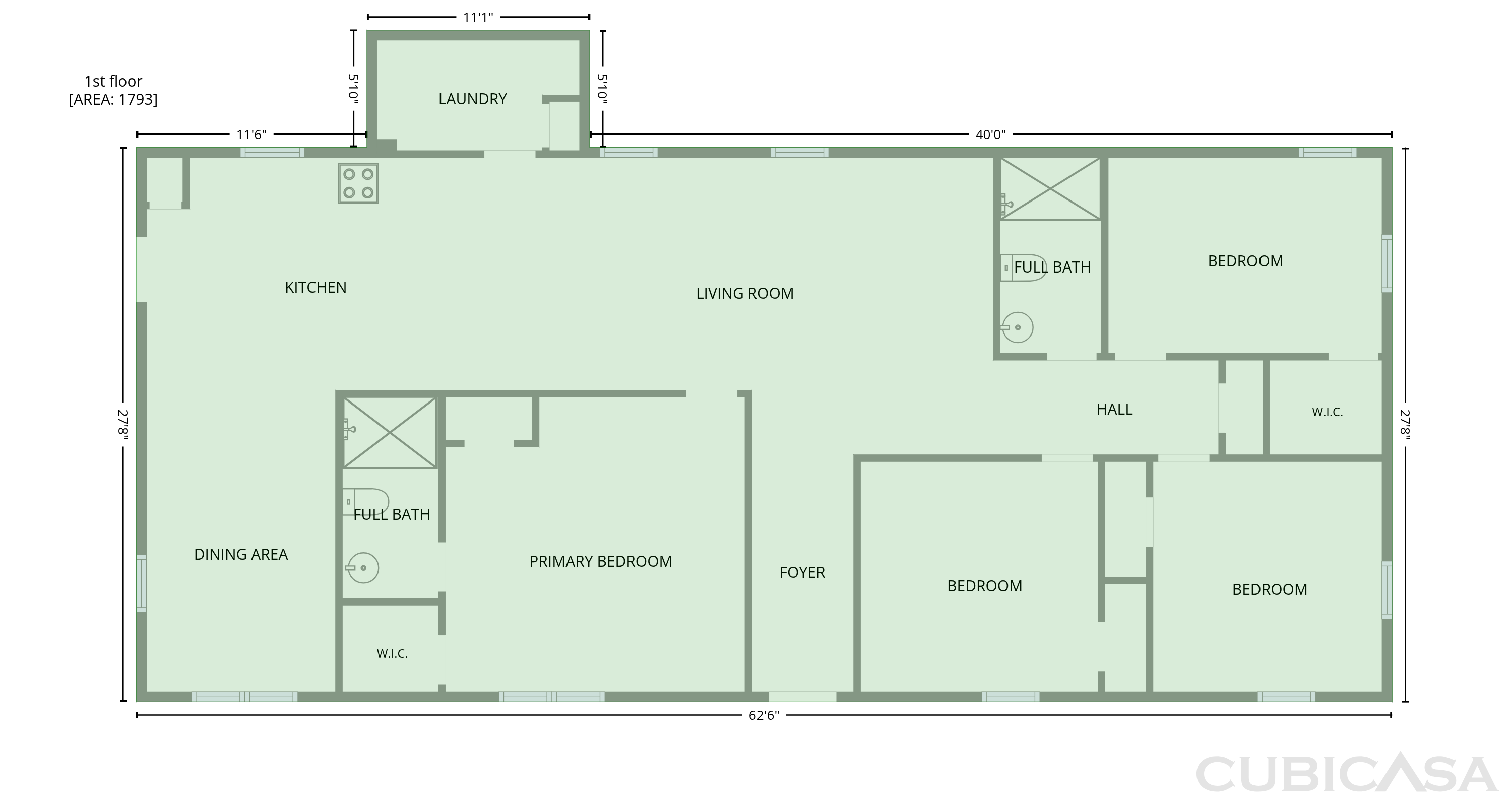 Main Floor of 1729 N Highway 17, Mount Pleasant, SC