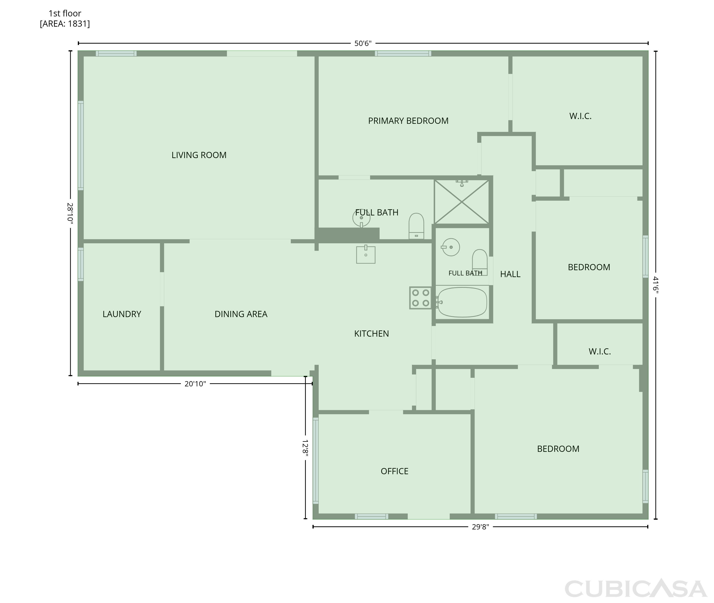 Main Floor of 4253 E Vineyard Rd, Phoenix, AZ