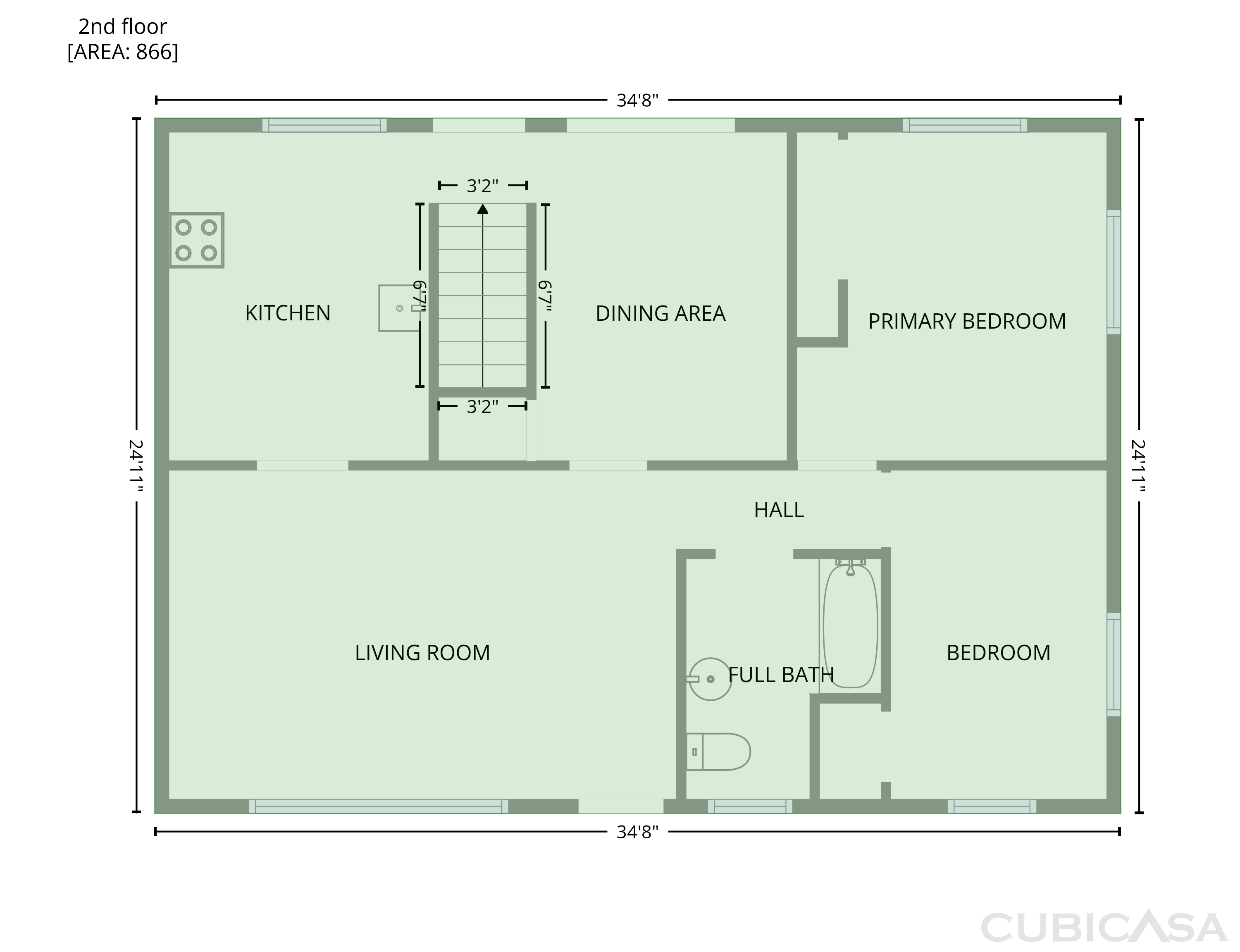 Second Floor of 9190 Cypress Dr, Thornton, CO
