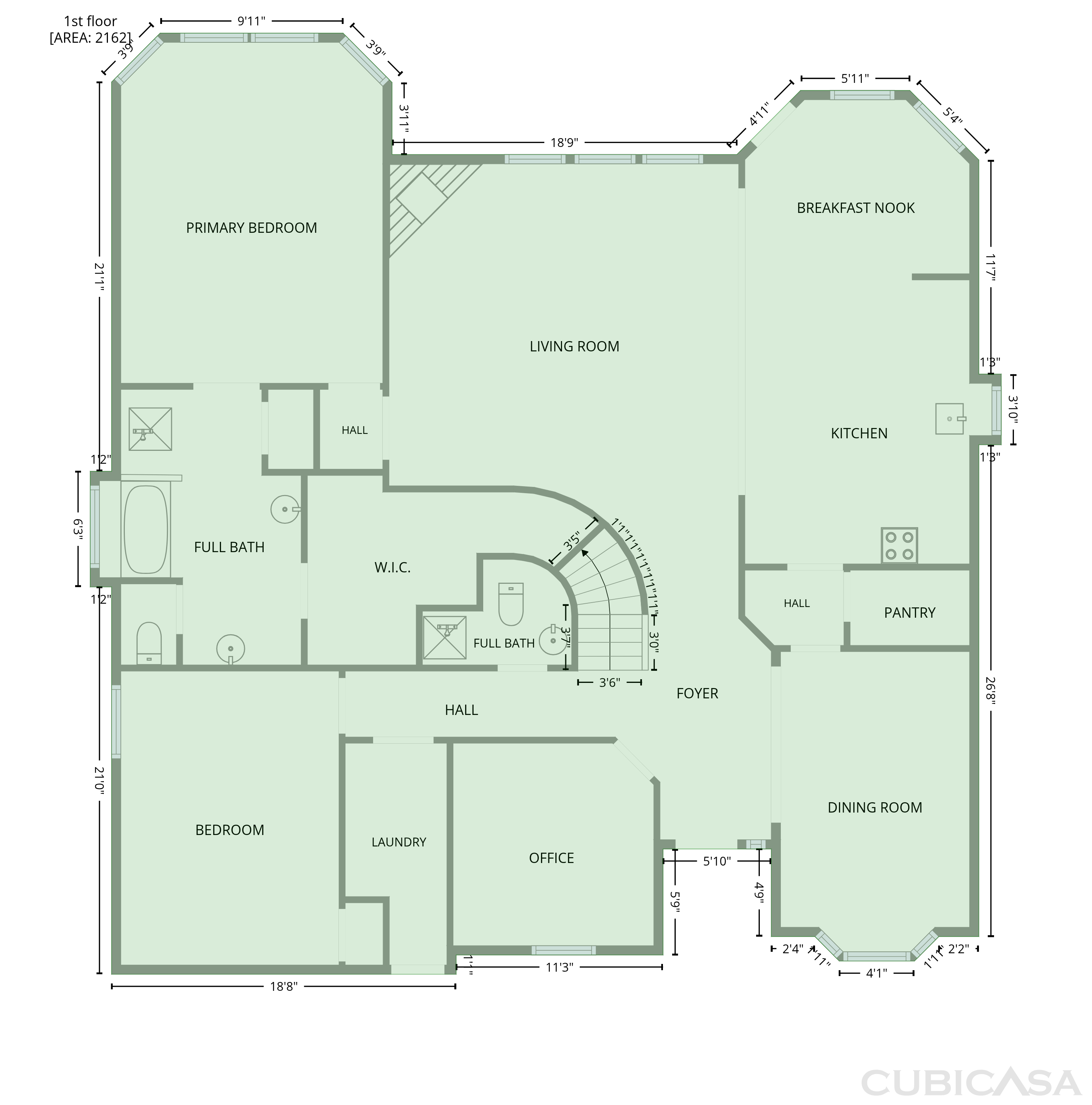 Main Floor of 4305 Curlew Ln, Garland, TX