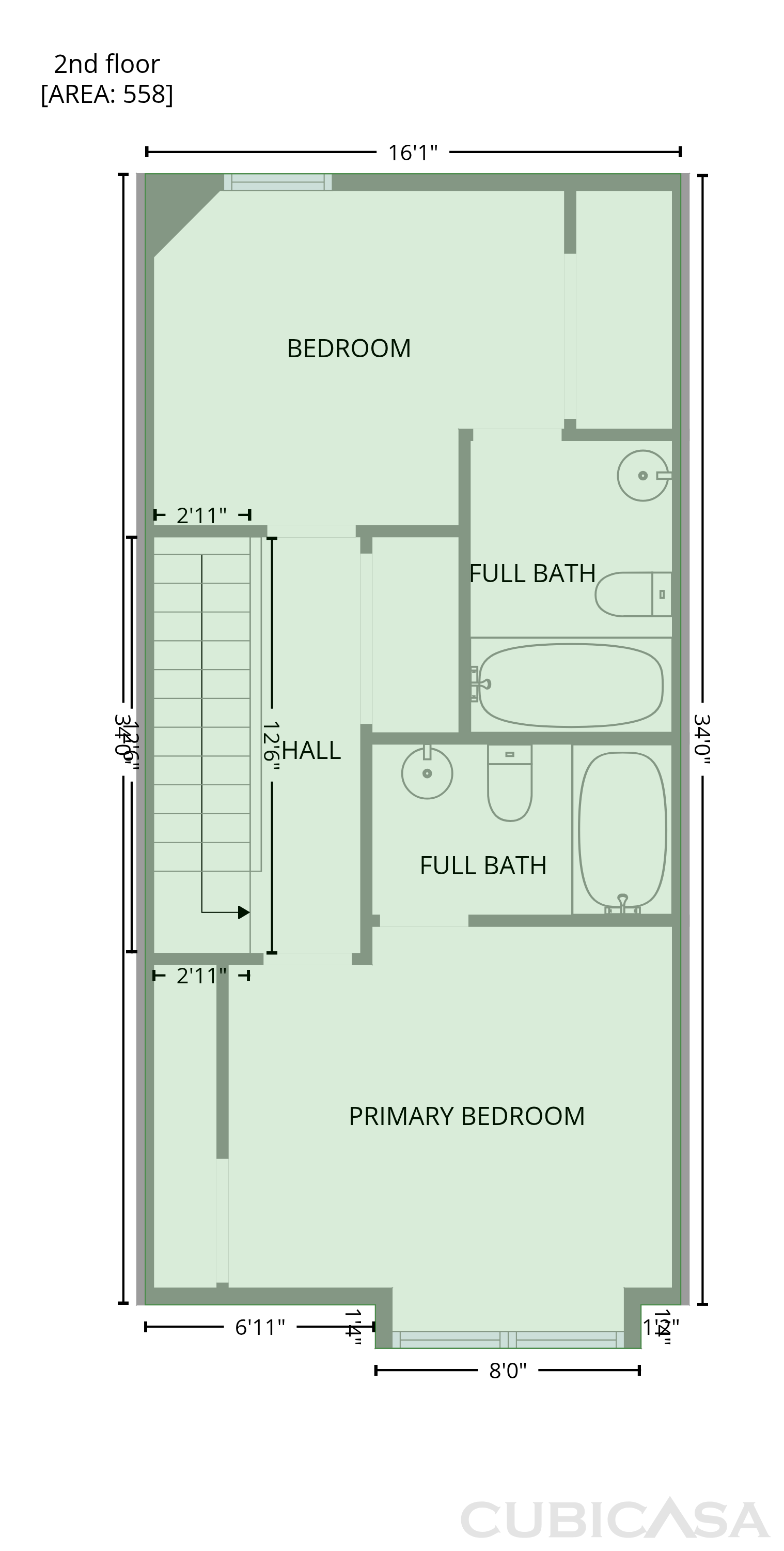 Second Floor of 10114 Ballyclare Ct, Charlotte, NC
