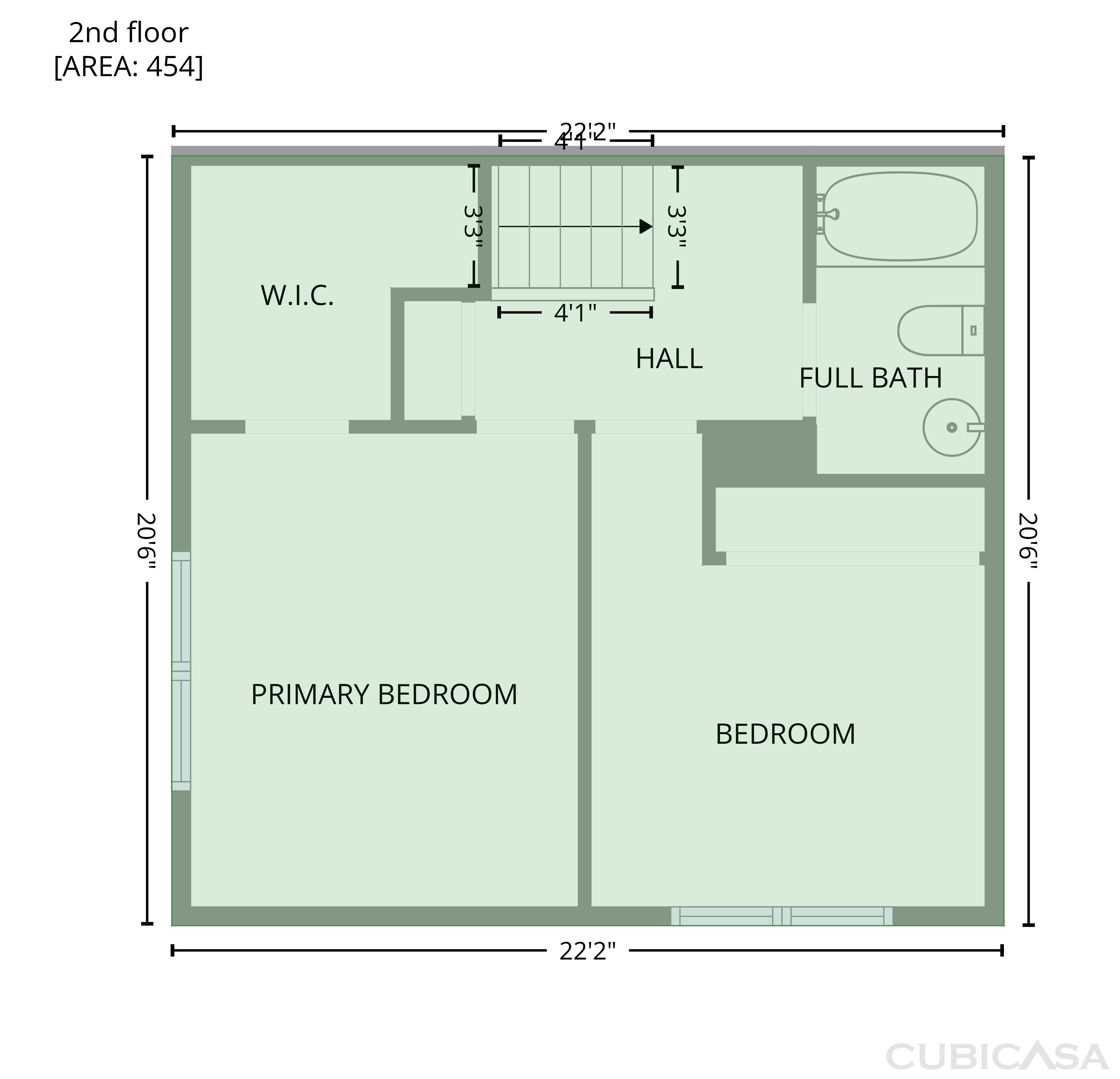 Third Floor of 6403 83rd Ct N, Brooklyn Park, MN