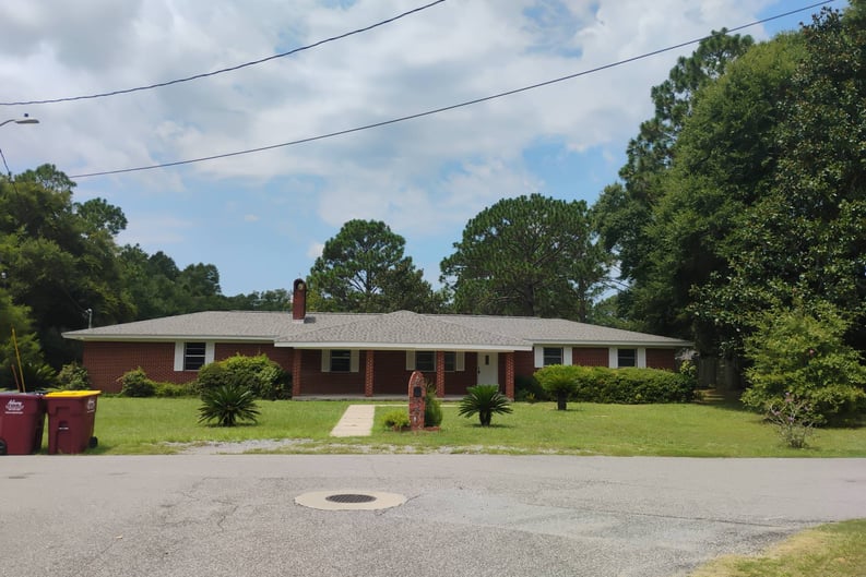 Main view of property