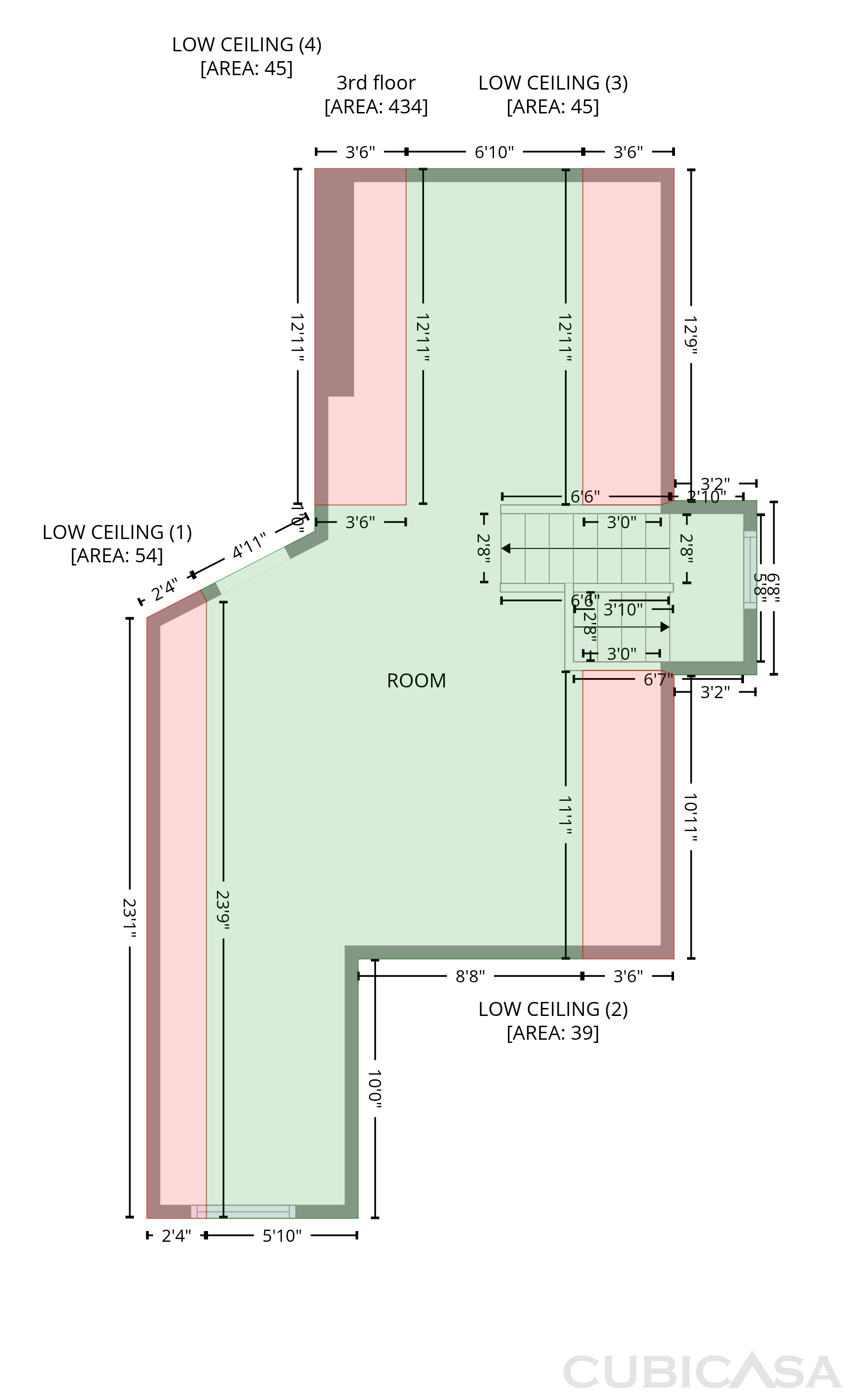 Third Floor of 1324 Hubbard St, Jacksonville, FL