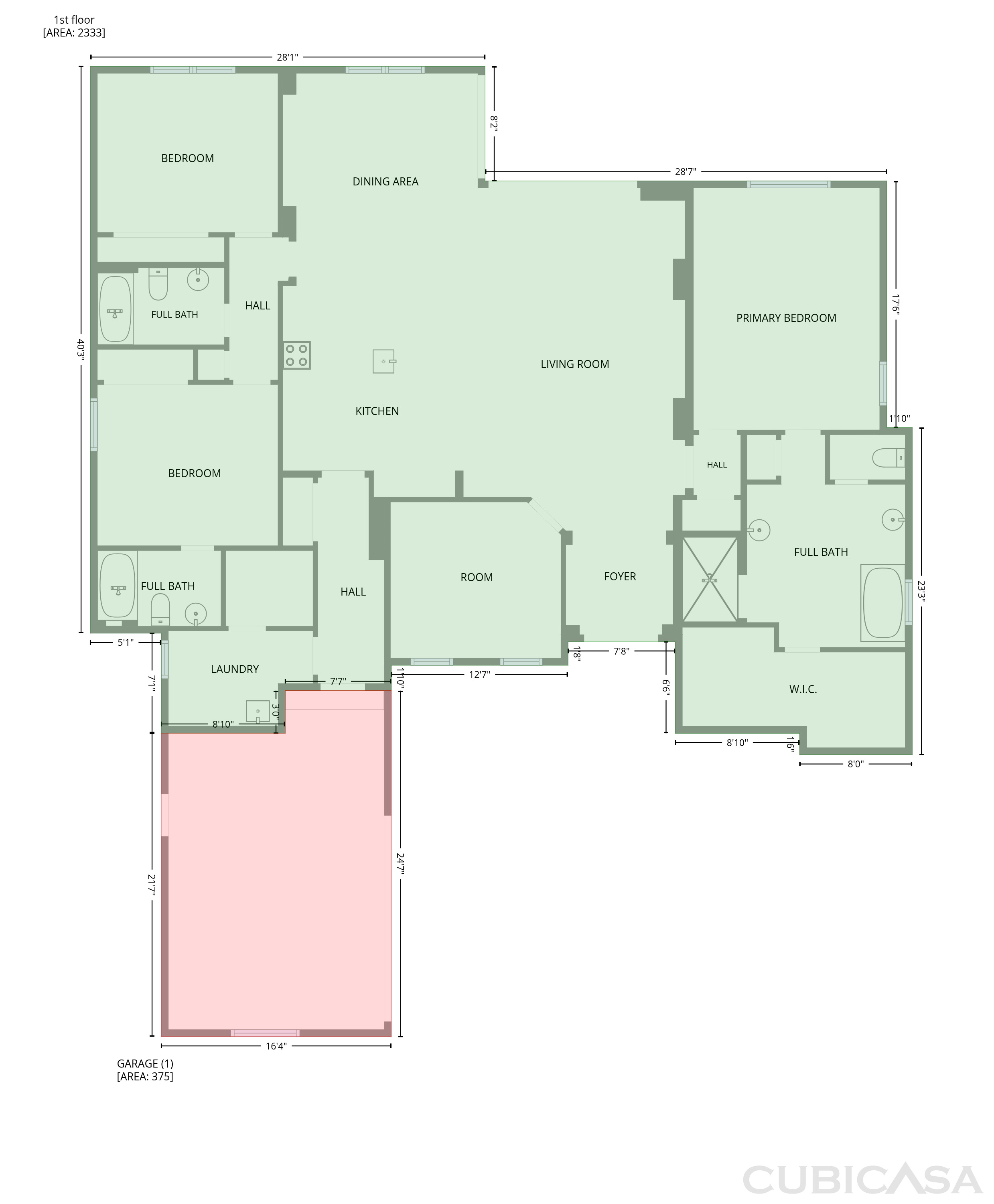 Main Floor of 235 Blazing Star Ave, Lake Alfred, FL