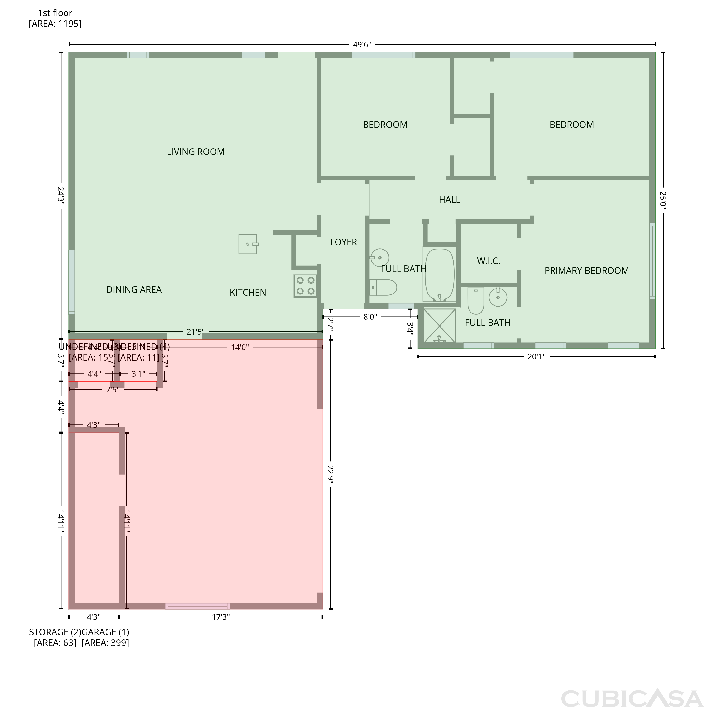 Main Floor of 501 E Central Dr, Georgetown, TX