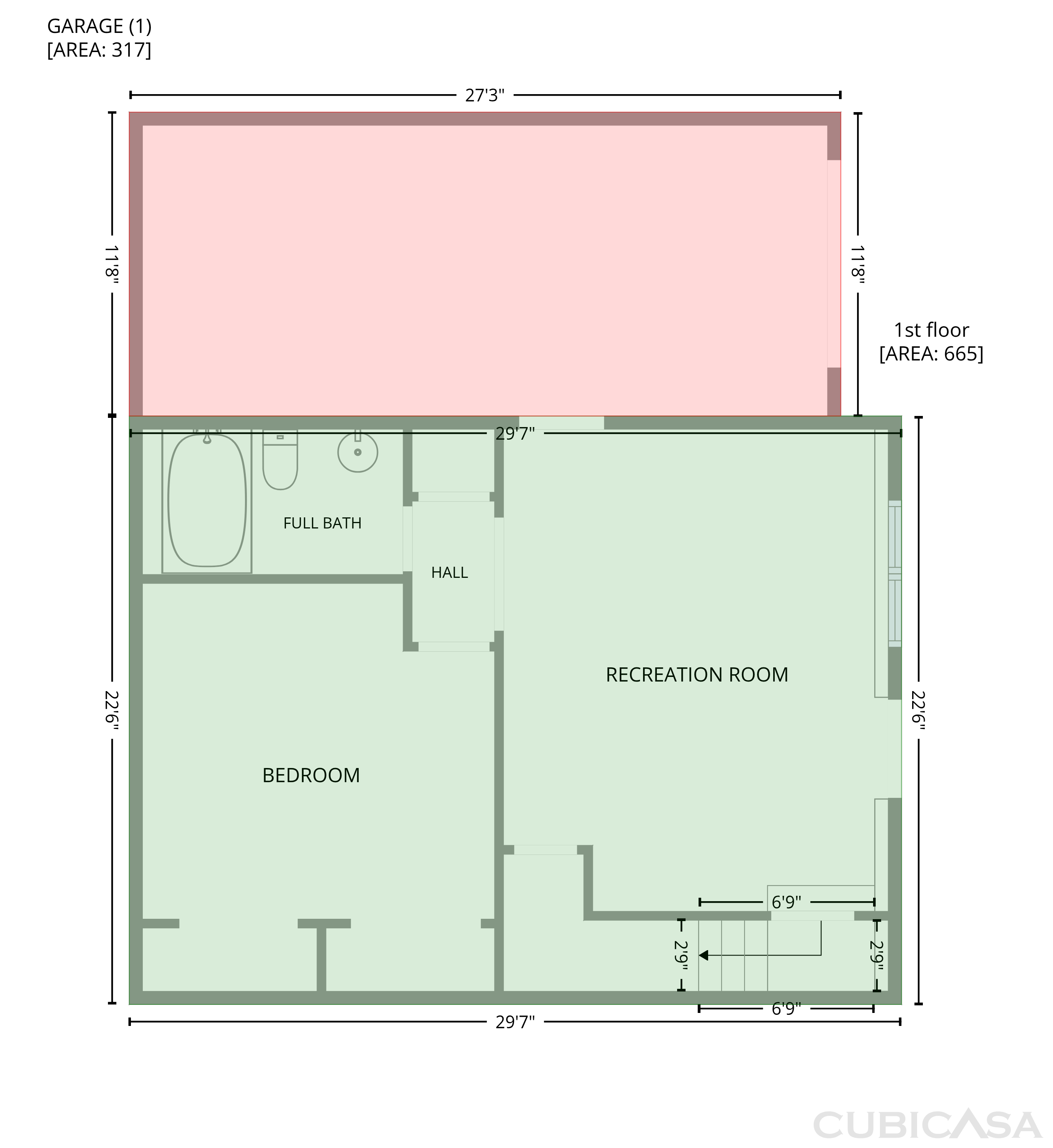 Main Floor of 4043 Windward Dr, Tega Cay, SC