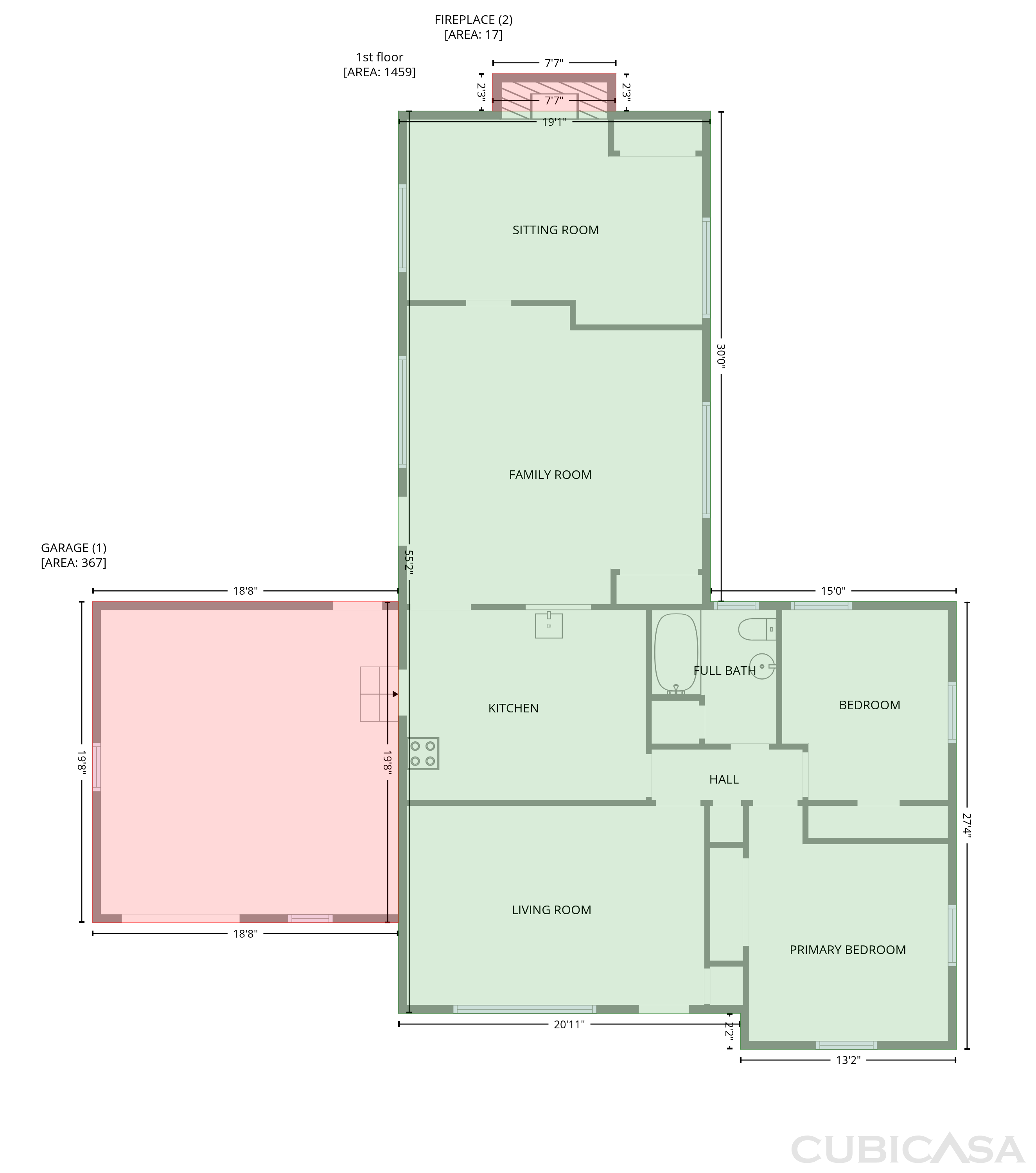 Main Floor of 1607 N 17th St, Belleville, IL