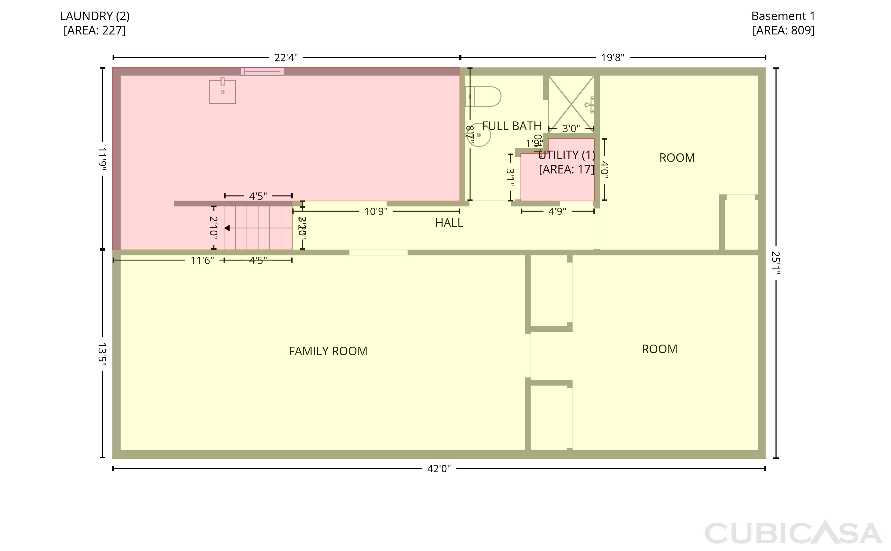 Main Floor of 1027 N 1st St, Johnstown, CO