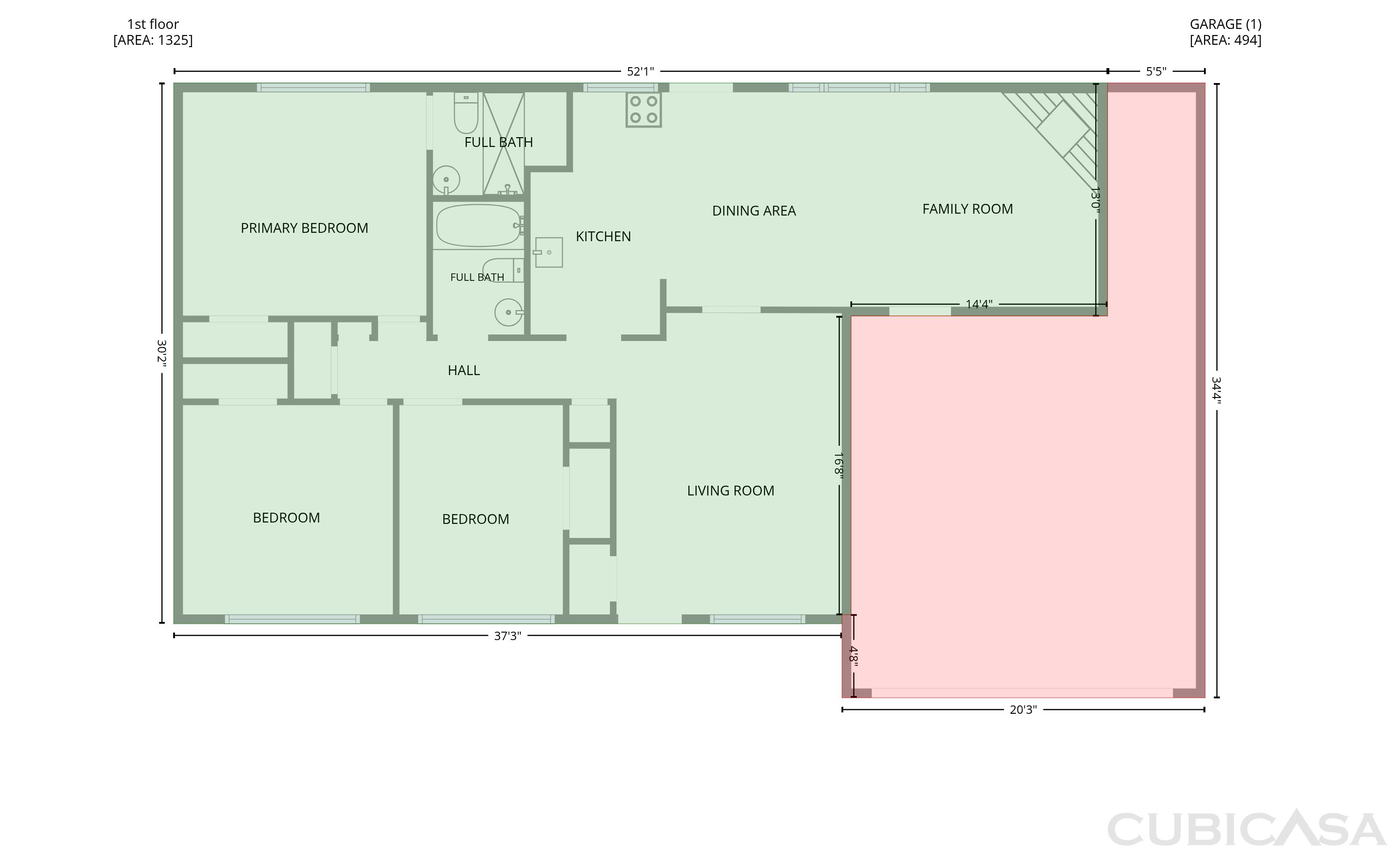 Main Floor of 2507 Yale Ave, Alamogordo, NM