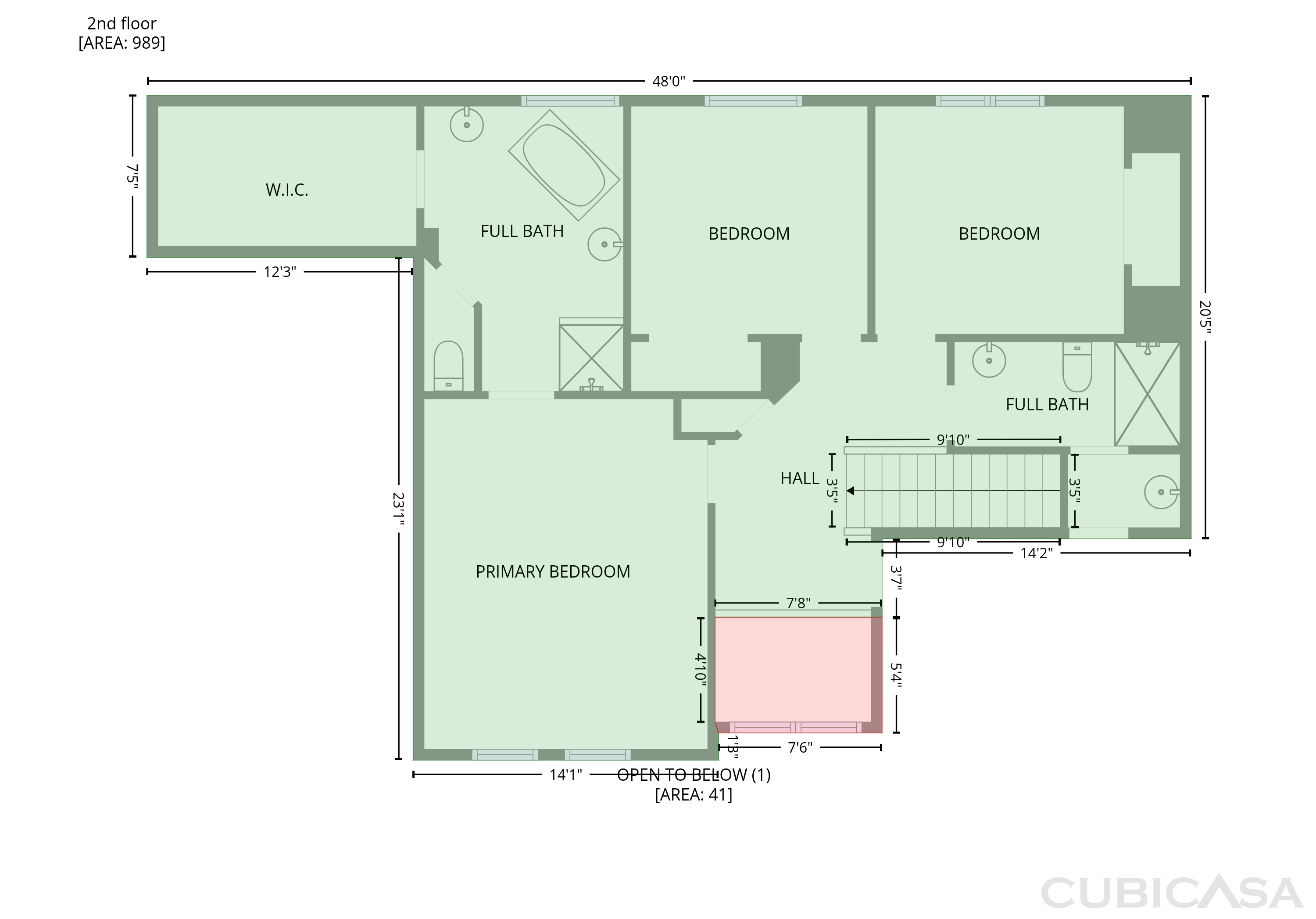 Second Floor of 3106 Westshore Dr, Rowlett, TX