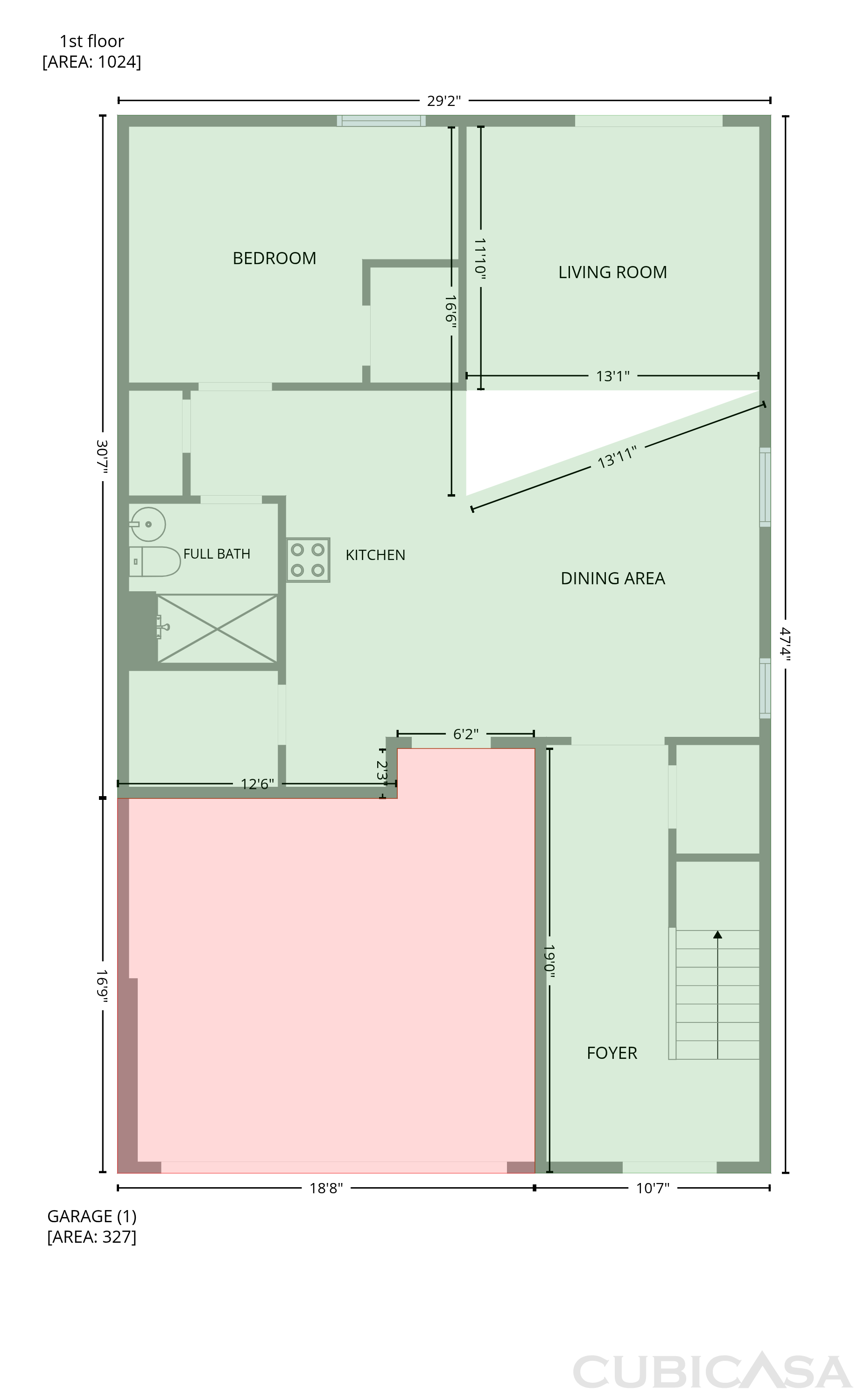 Main Floor of 16805 Trite Bend St, Wimauma, FL