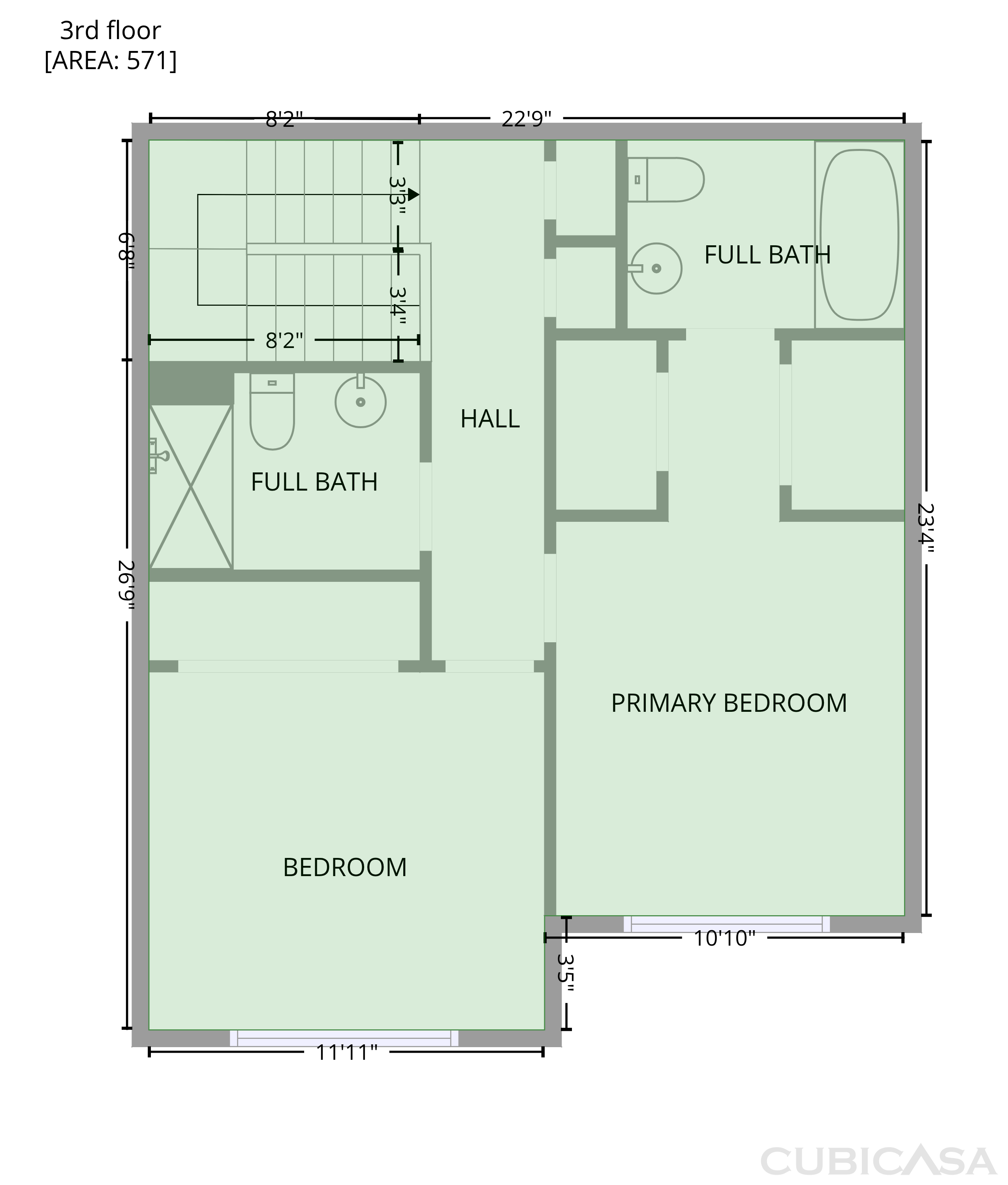 Third Floor of 2334 Grand Central Pkwy, Orlando, FL