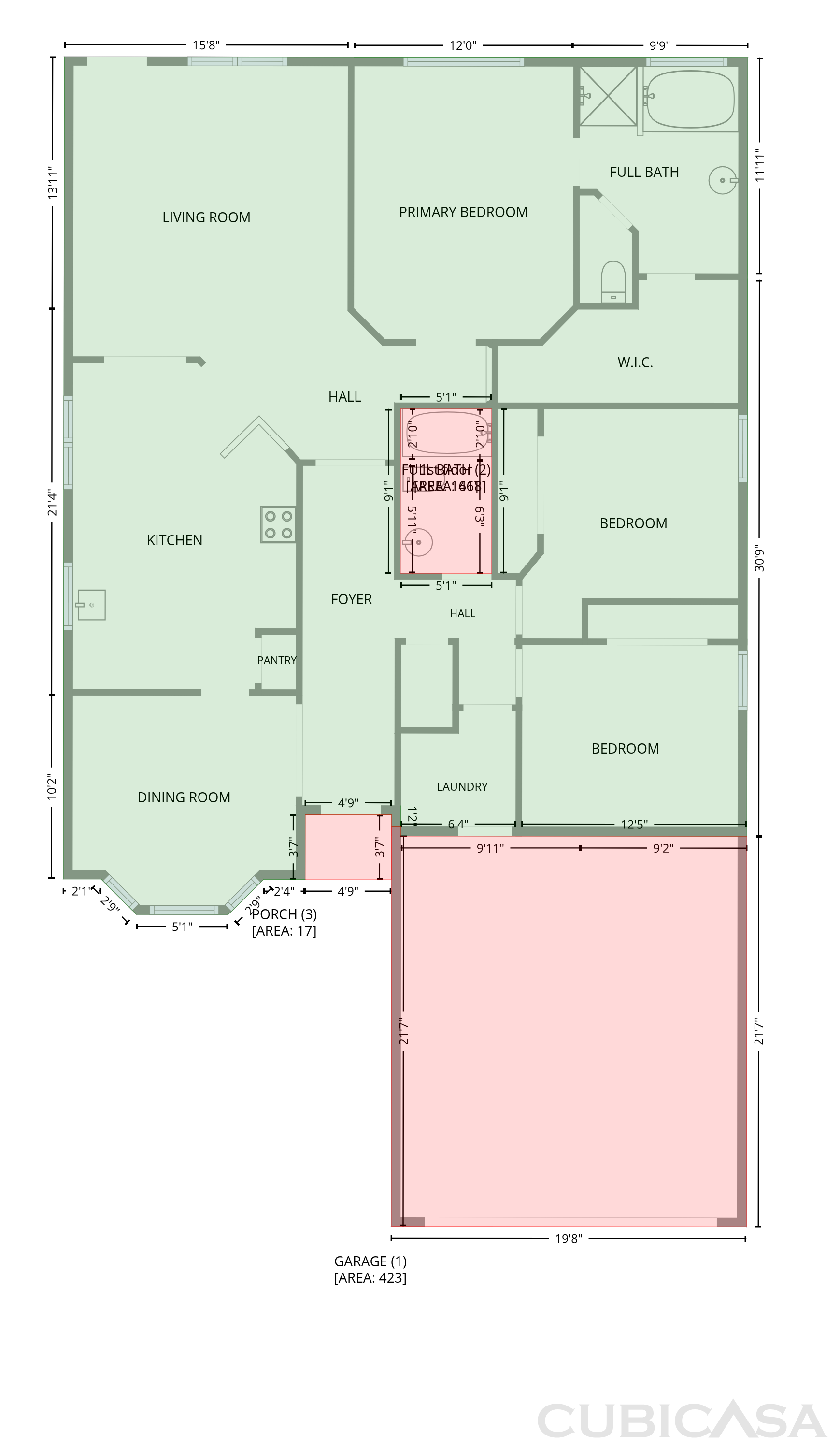 Main Floor of 11347 Silver Rose, San Antonio, TX
