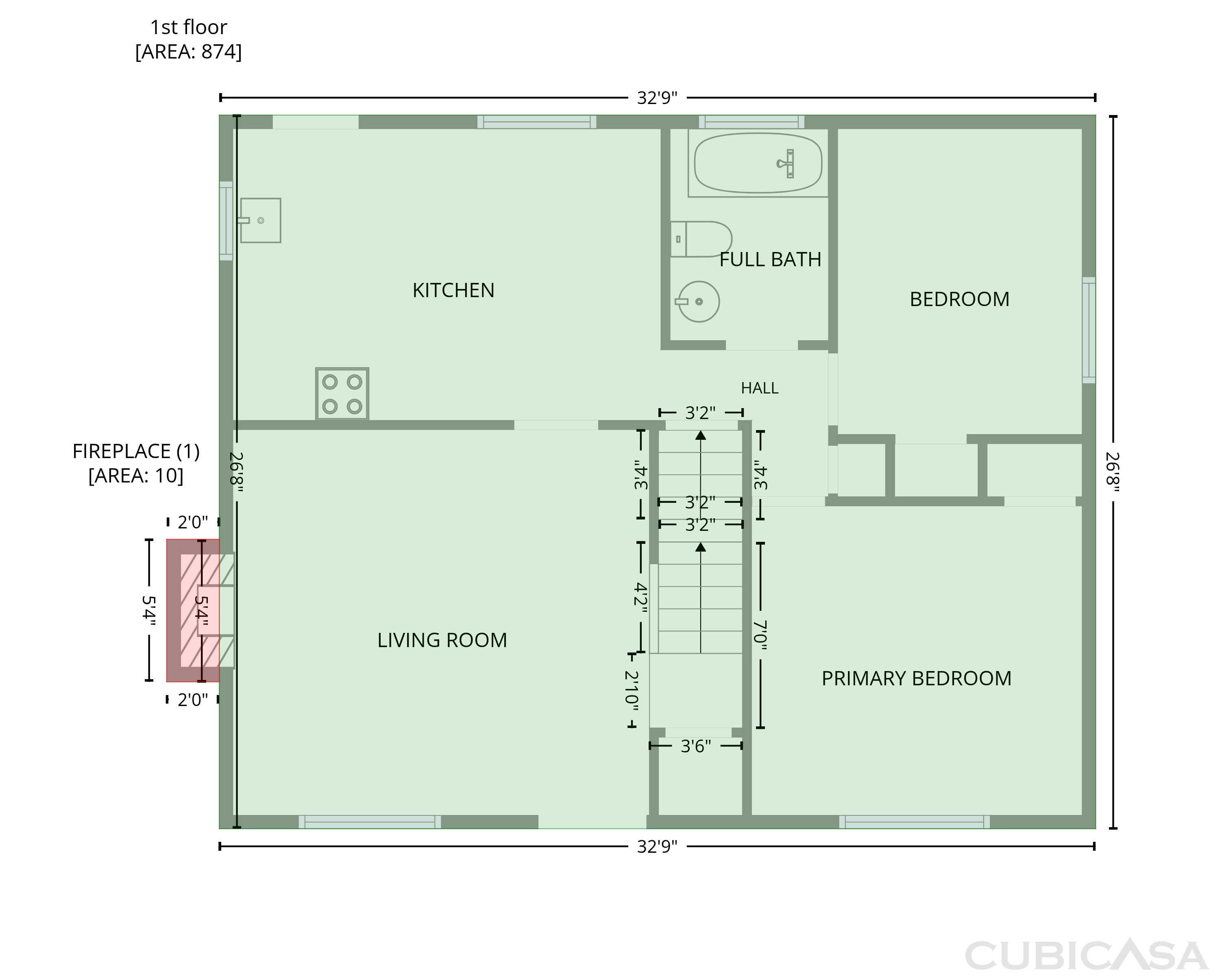 Second Floor of 9122 Neil Dr, Cincinnati, OH
