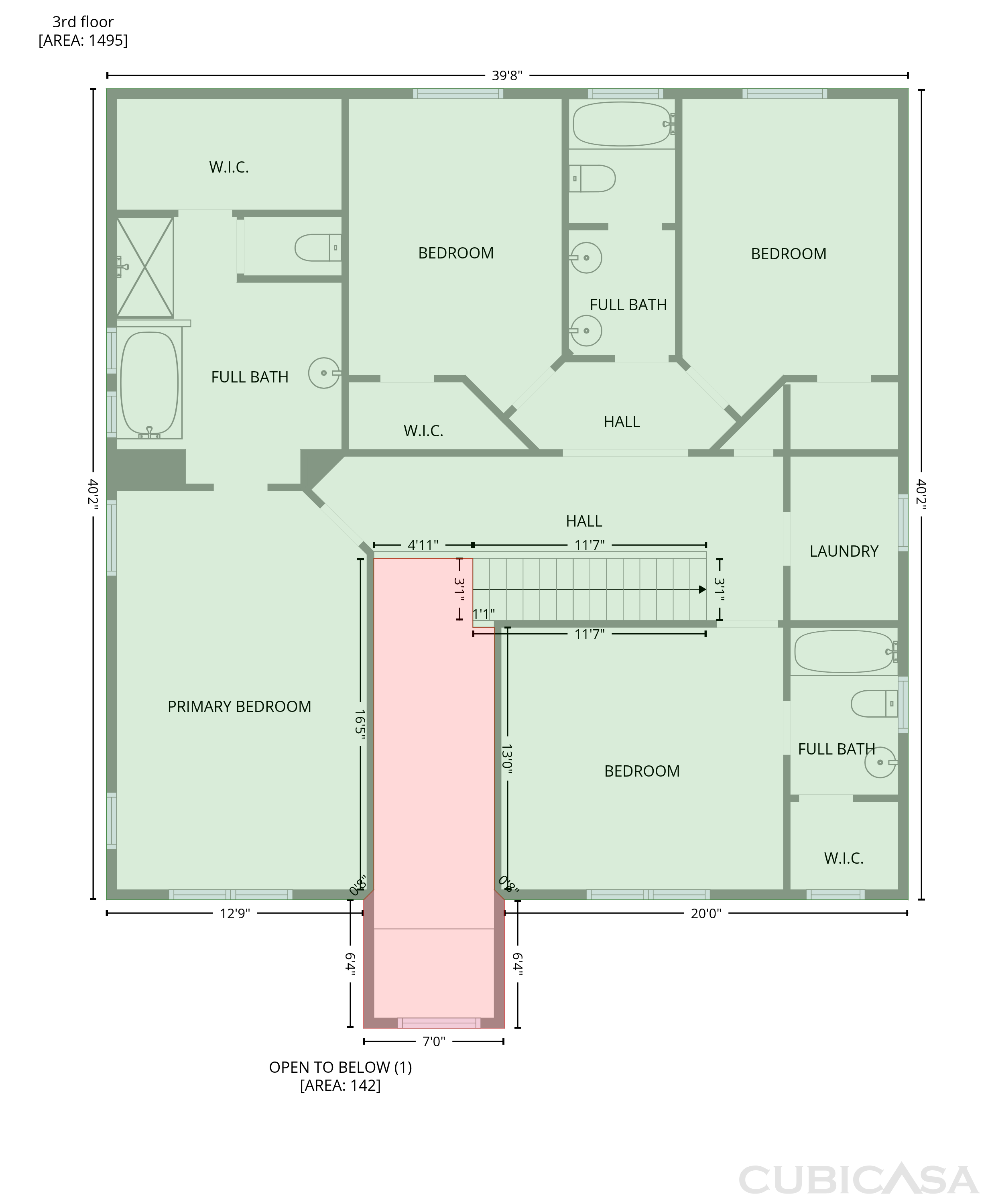 Third Floor of 5806 Princeton Run Trl, Tucker, GA