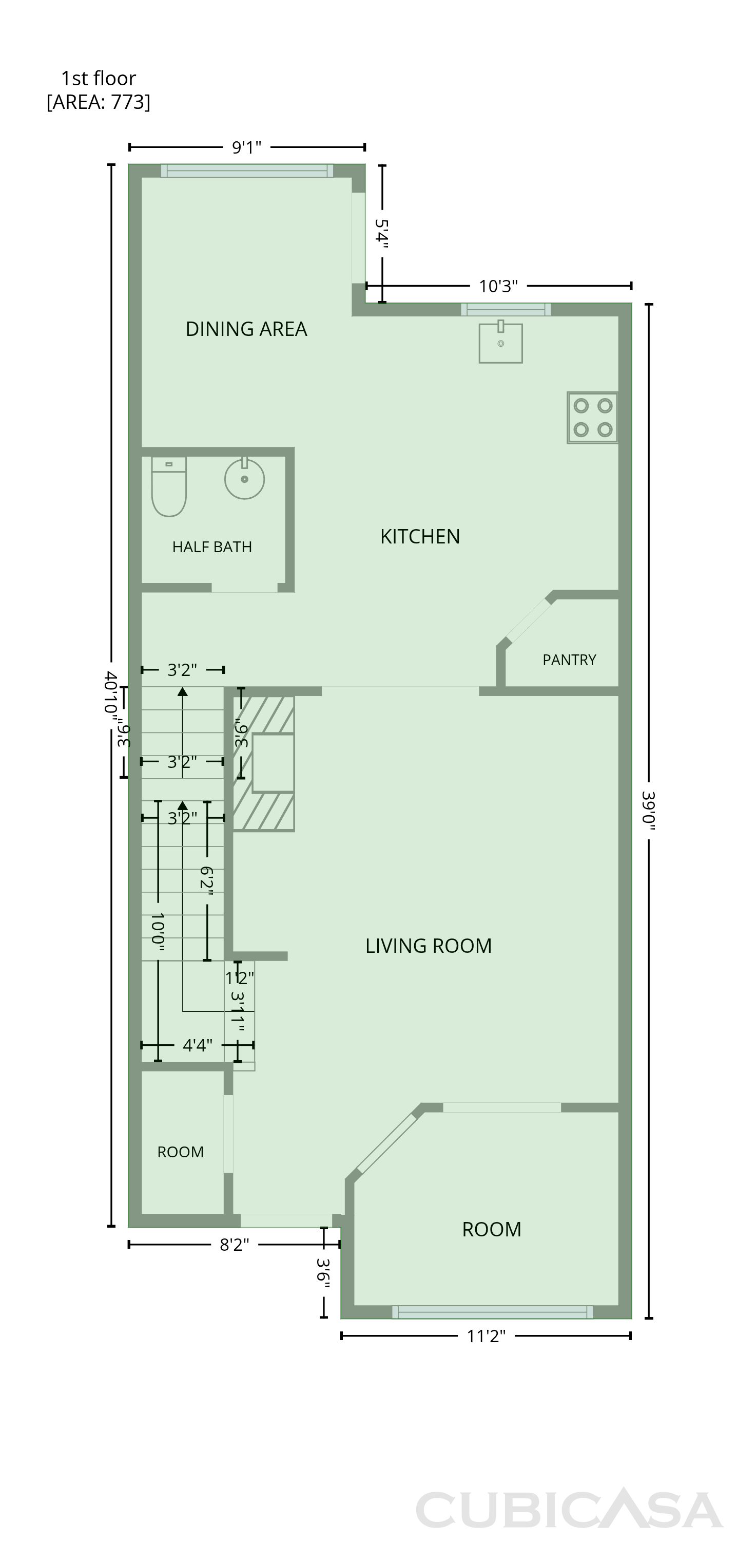 Second Floor of 3903 Le Fever Dr, Fort Collins, CO
