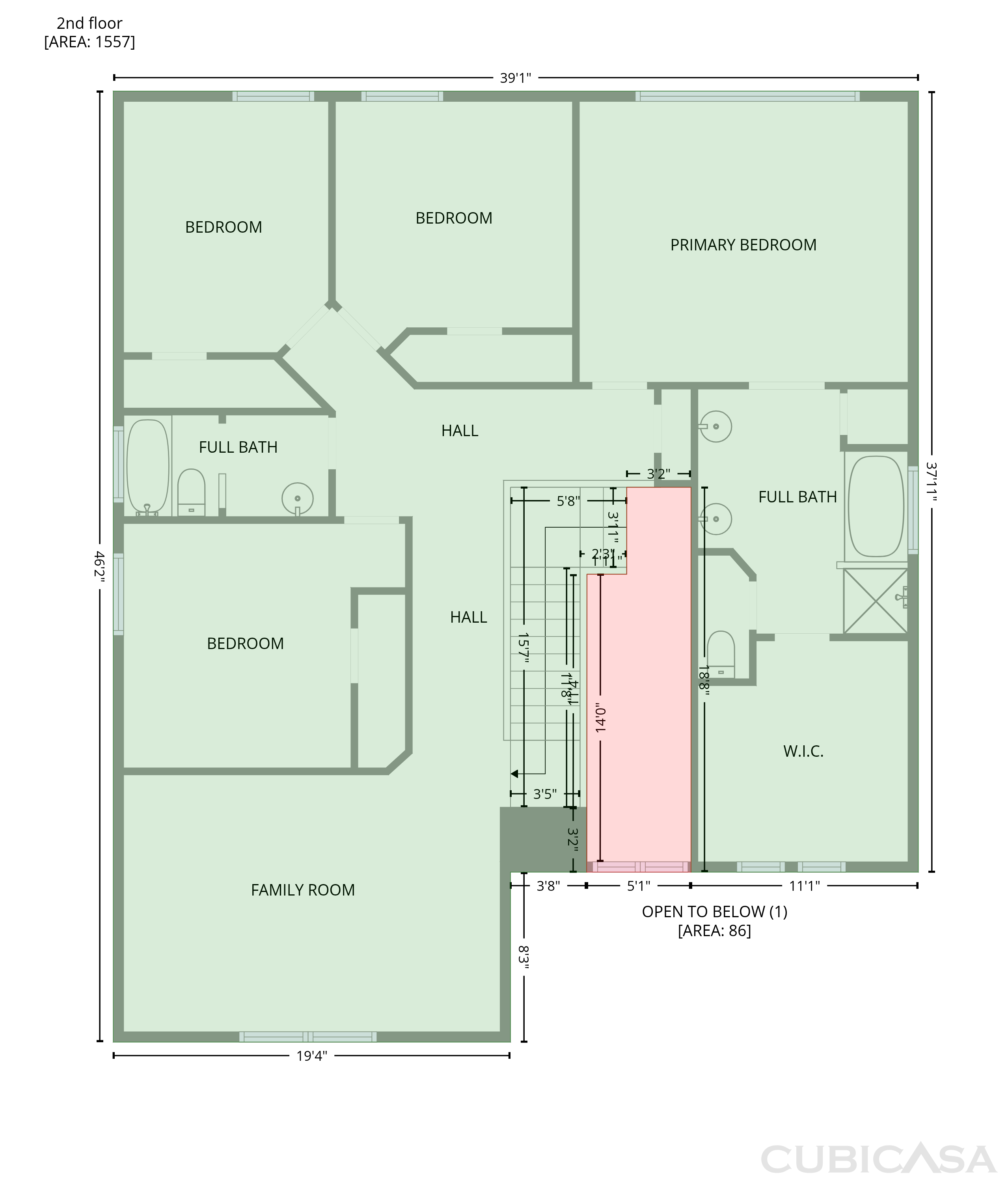 Second Floor of 142 Snow Owl Holw, Buda, TX