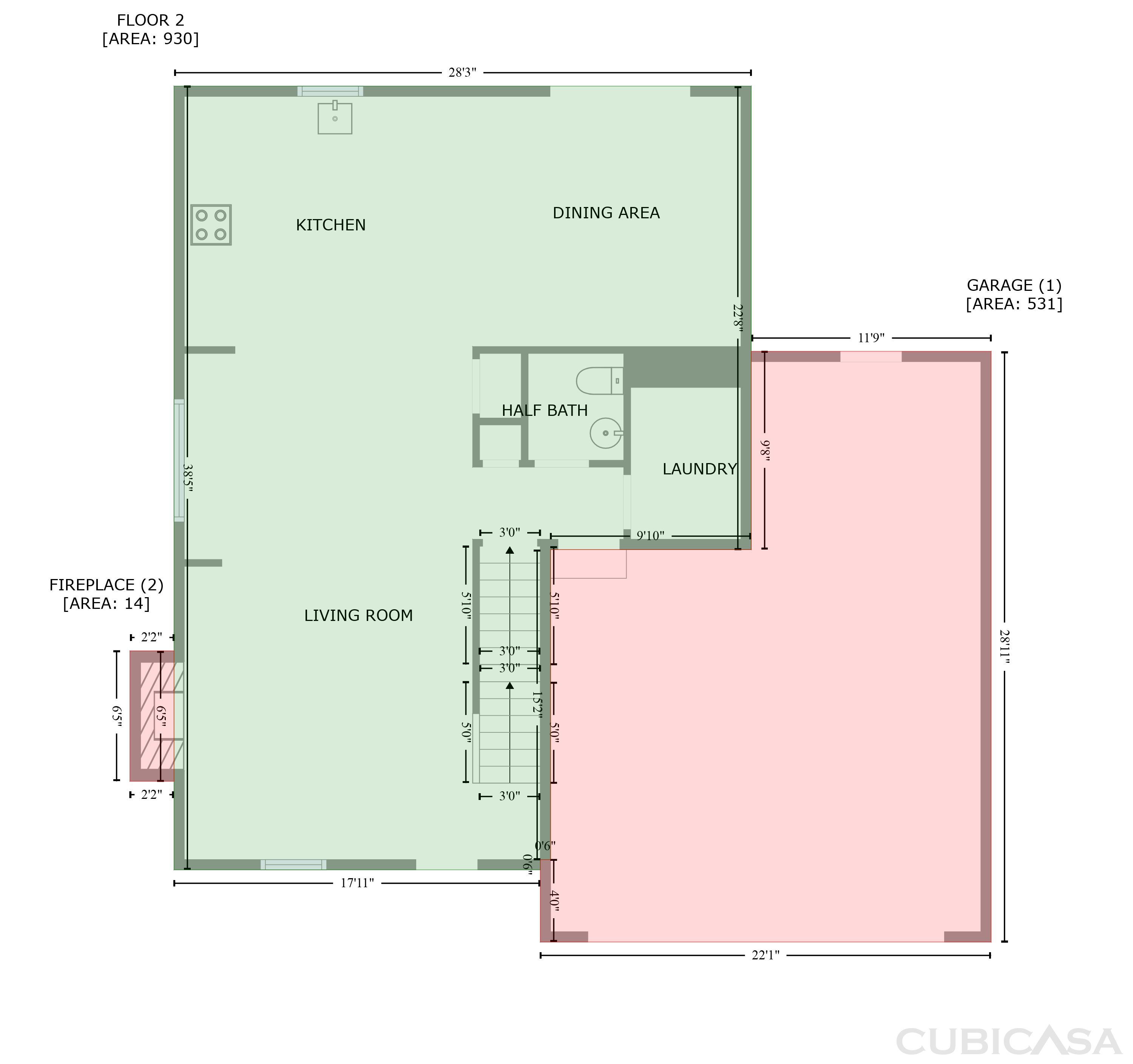 Third Floor of 1463 Pippin Ct, Avon, IN