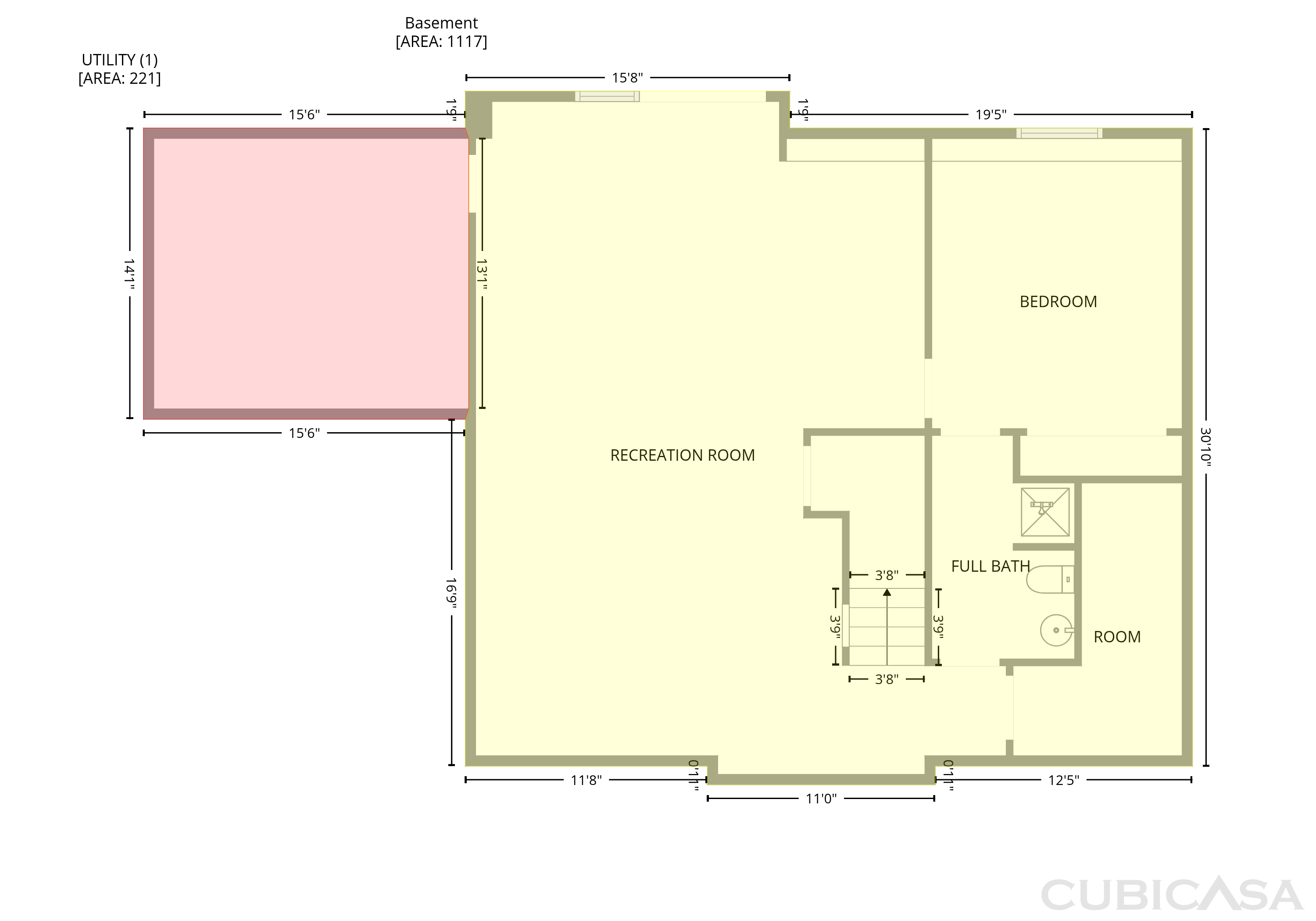 Main Floor of 945 N Woodridge Ct, Wichita, KS
