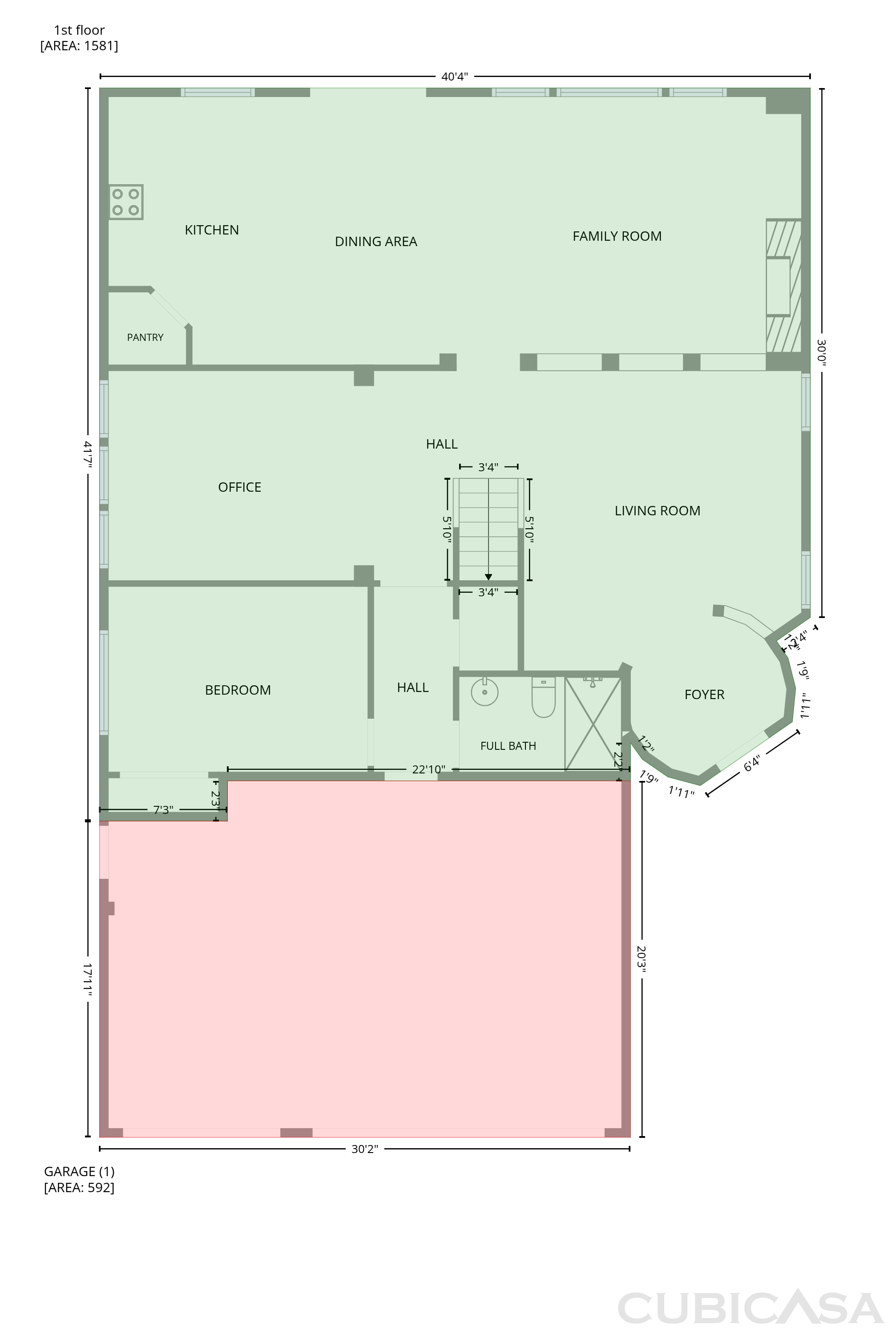 Main Floor of 17780 Sweetgum Ln, Canyon Country, CA