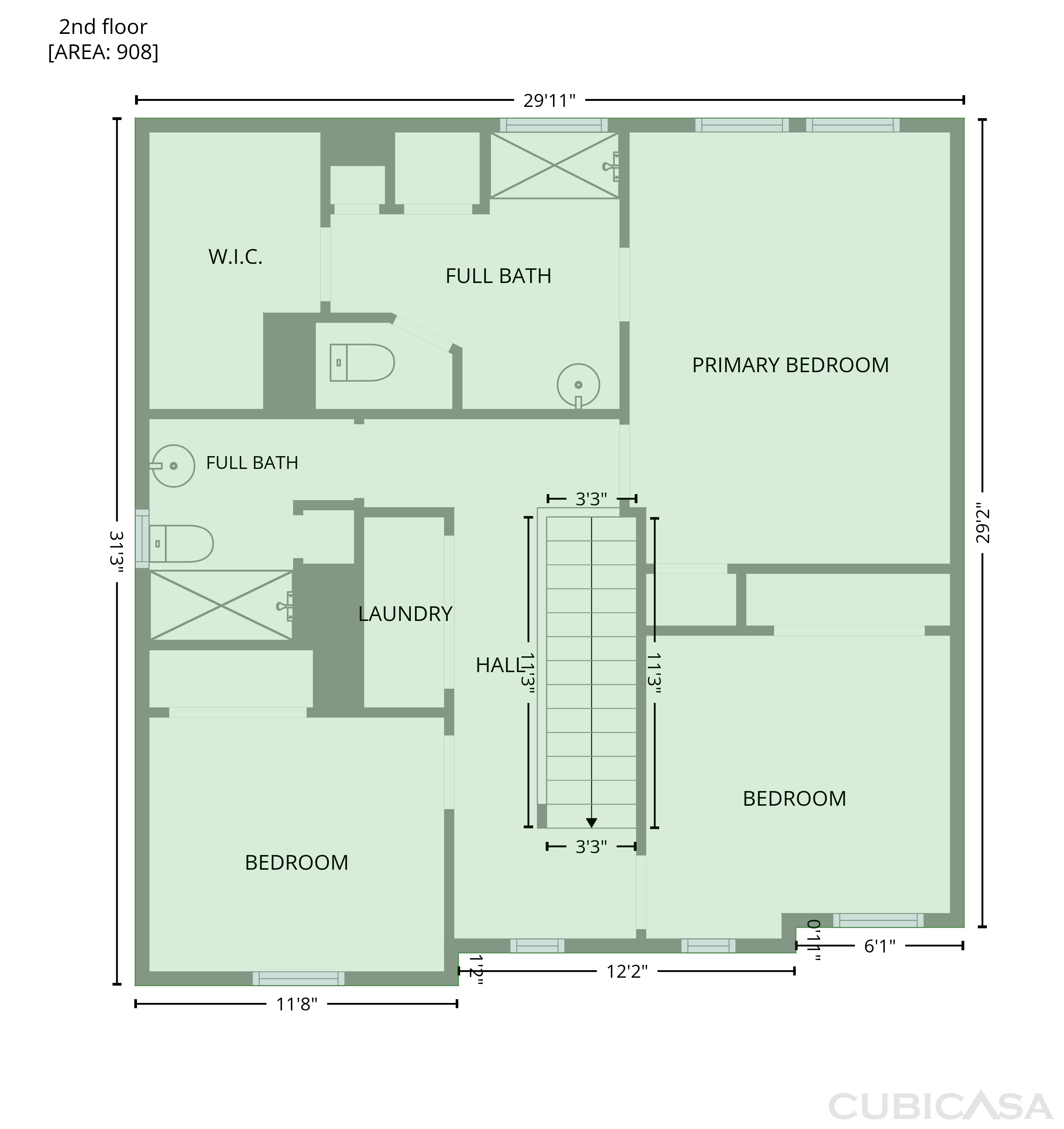 Second Floor of 10310 Lake Huron Dr, Humble, TX