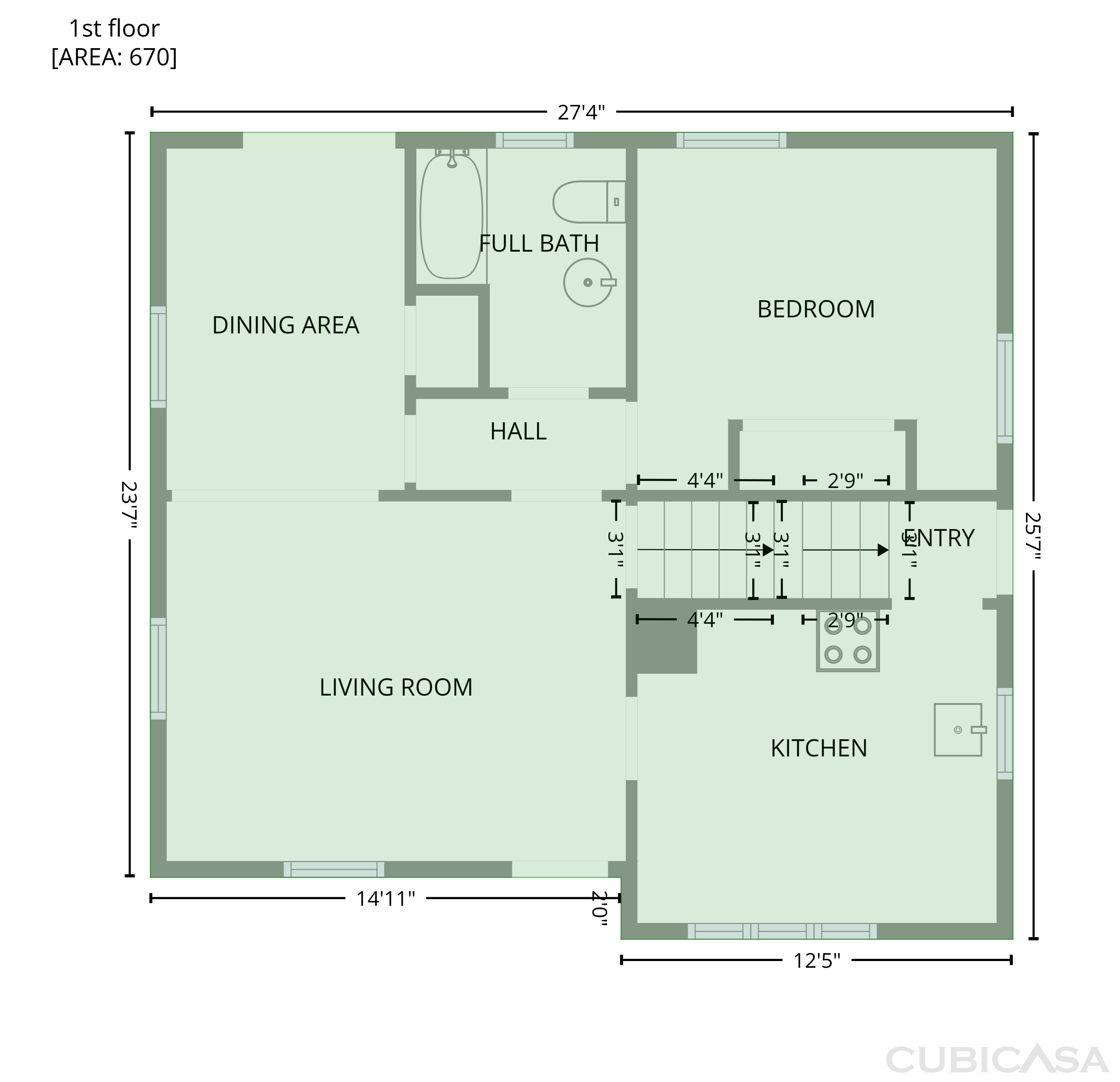 Second Floor of 3419 Queen Ave N, Minneapolis, MN