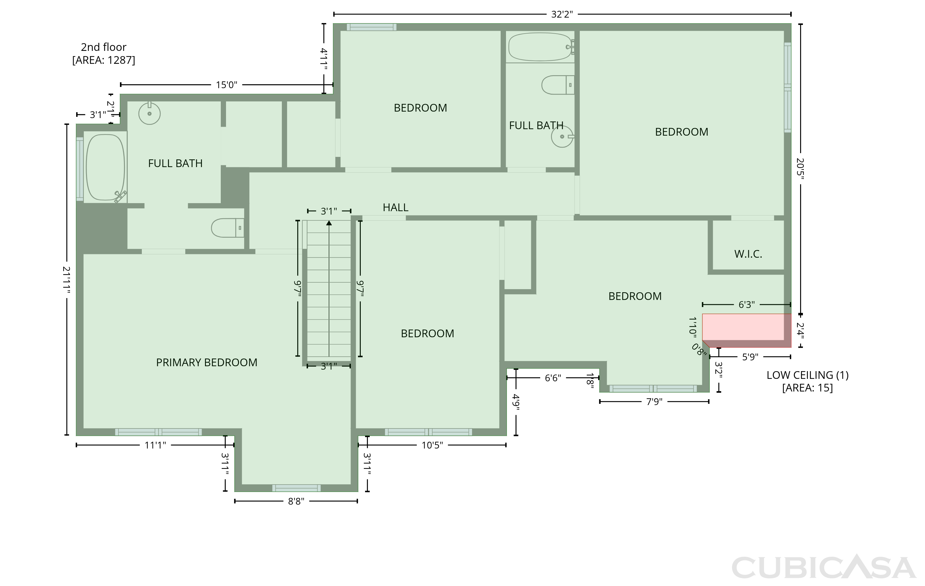Second Floor of 1012 Crown Corners Dr, McDonough, GA