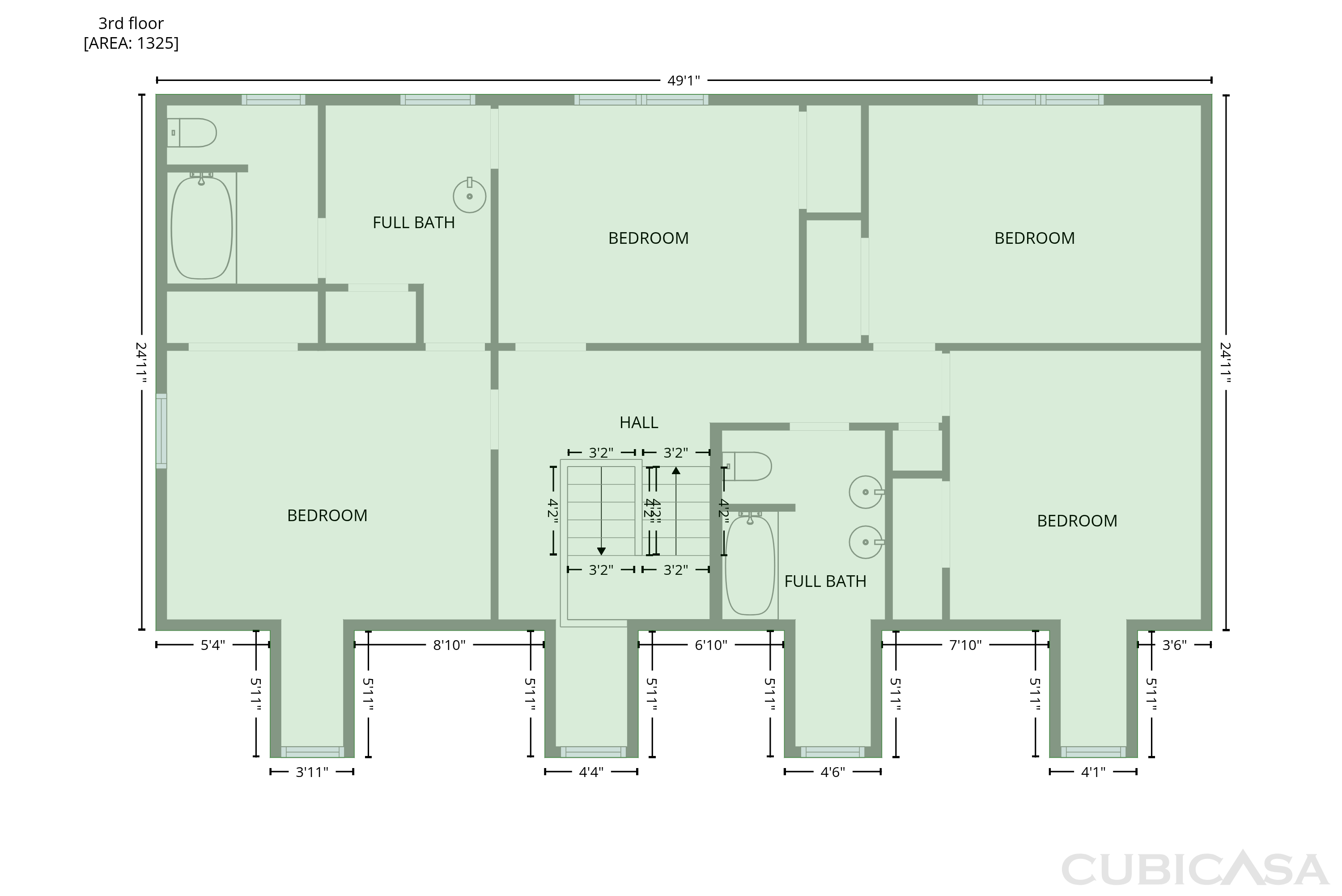 Third Floor of 318 Valley Stream Rd, Statesville, NC