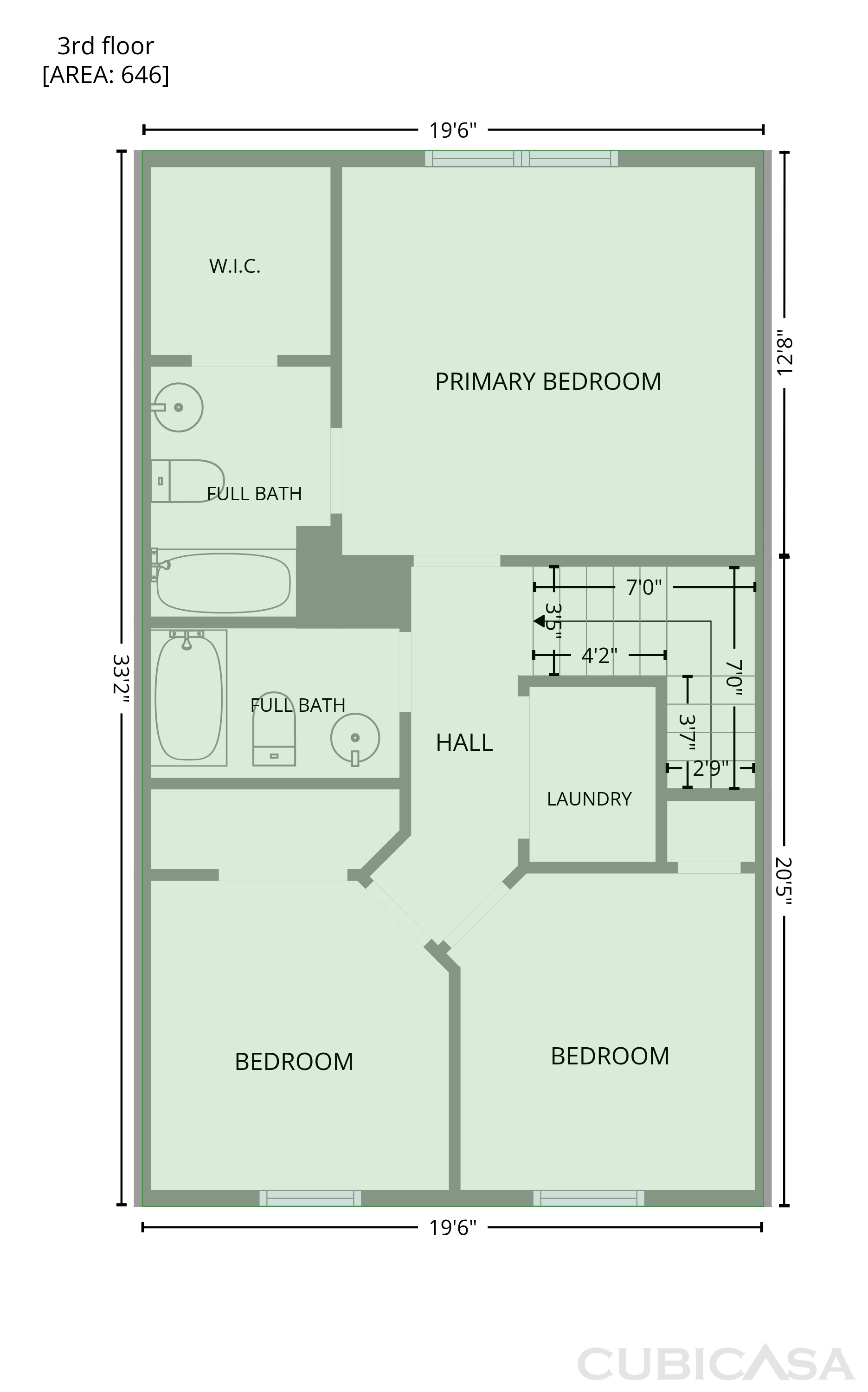 Third Floor of 923 Taybyn Rd, Fort Mill, SC