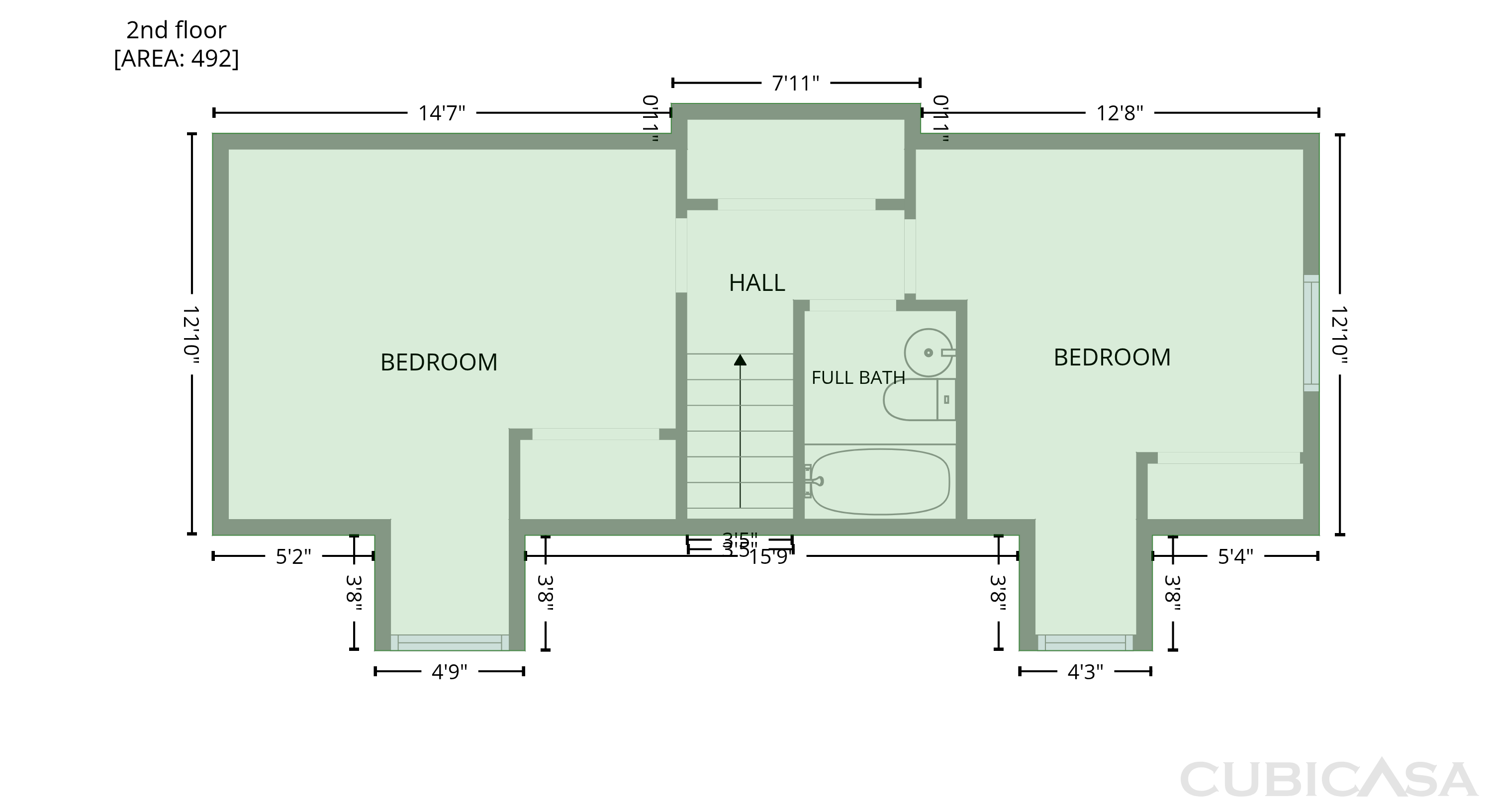 Second Floor of 6363 Sandric Ln, Liberty Township, OH