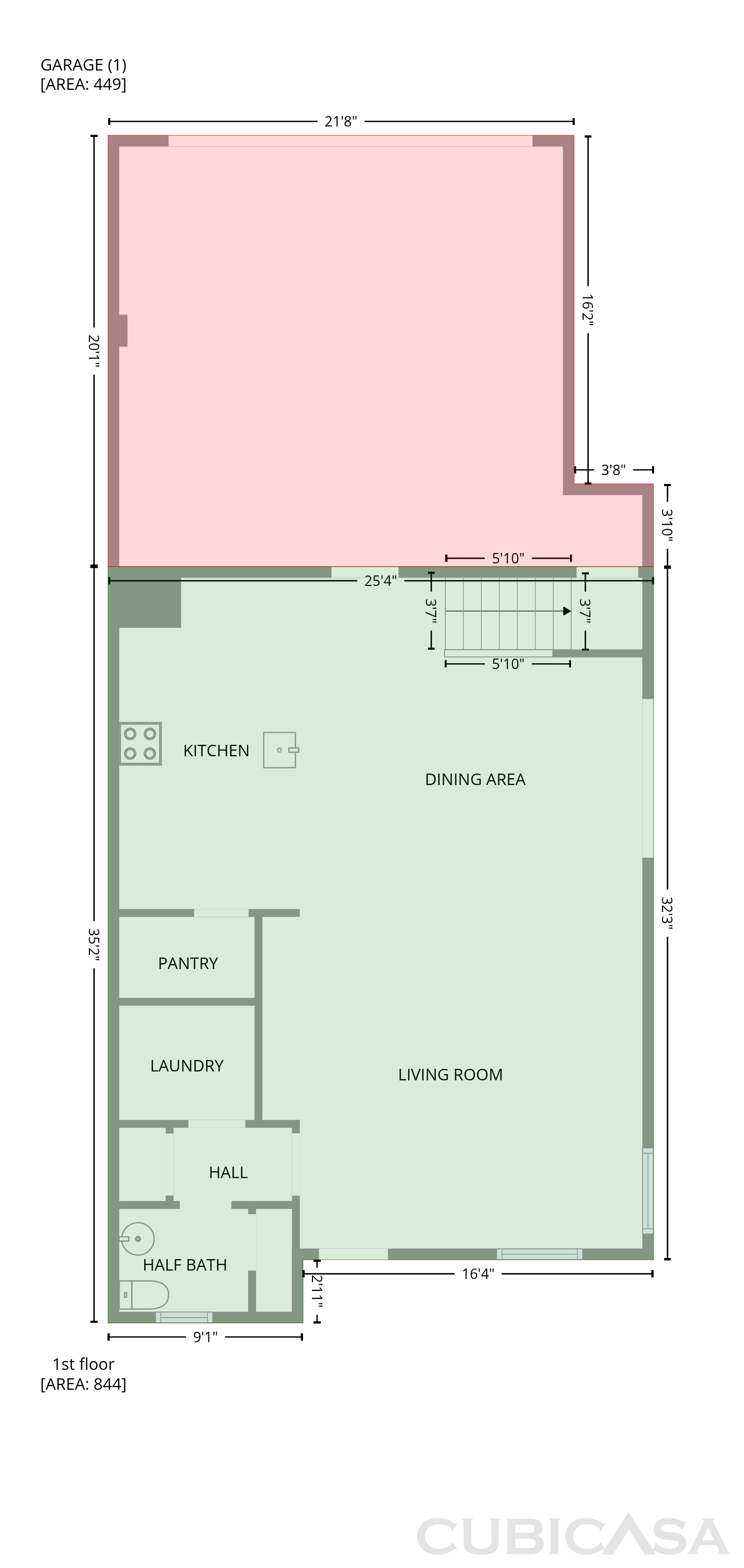 Main Floor of 932 E Dorrell Ln, North Las Vegas, NV