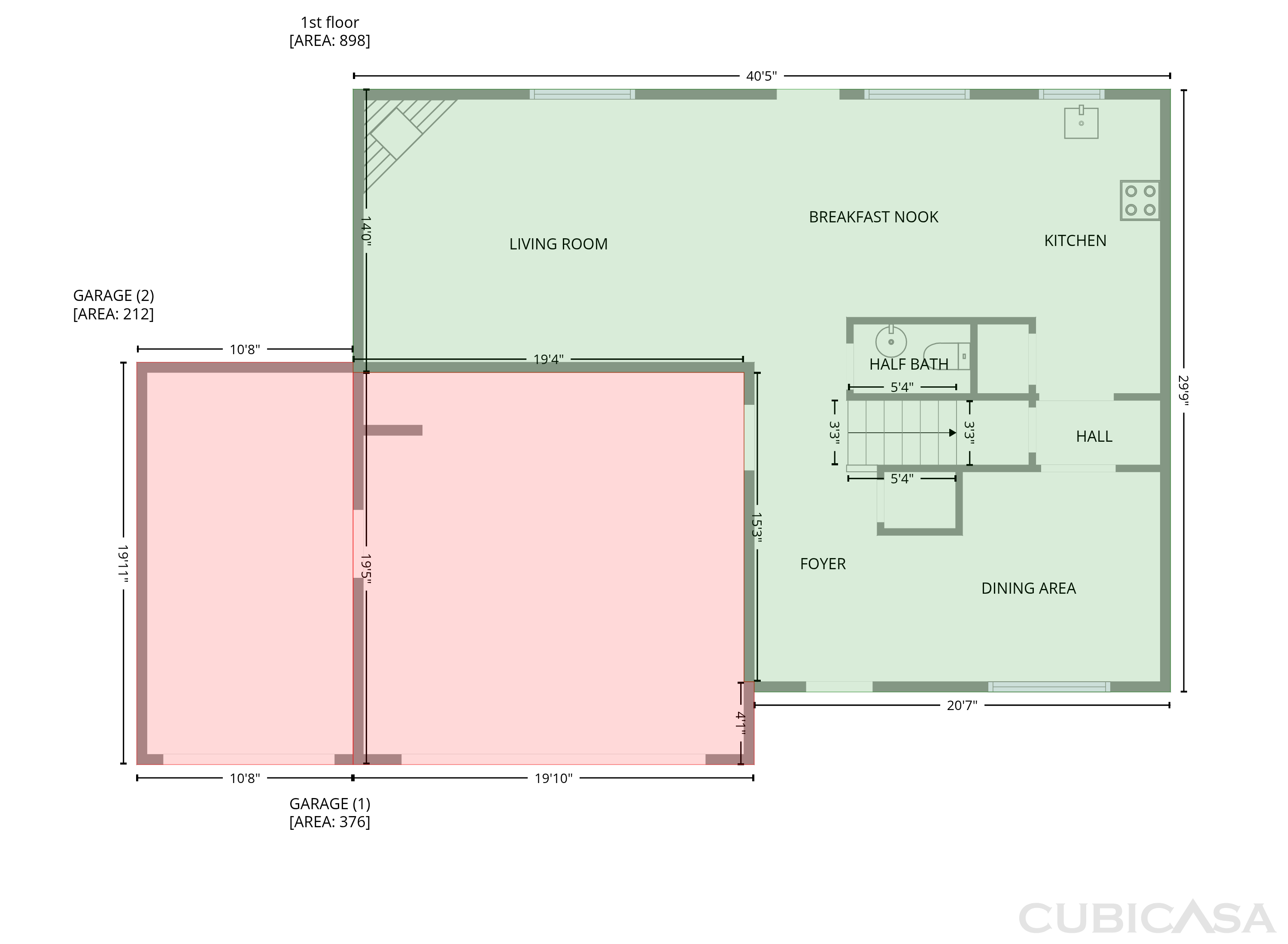 Main Floor of 239 Stonecreek Bnd, Monroe, GA